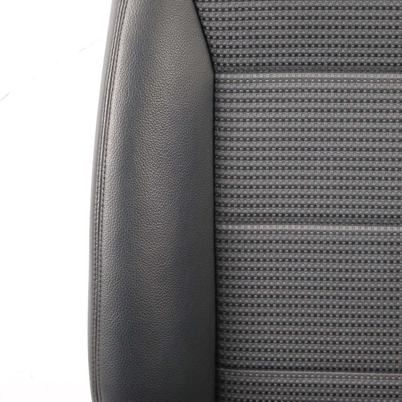 Mercedes W245 Cloth Fabric Leather Front Left N/S Seat Black Anthracit