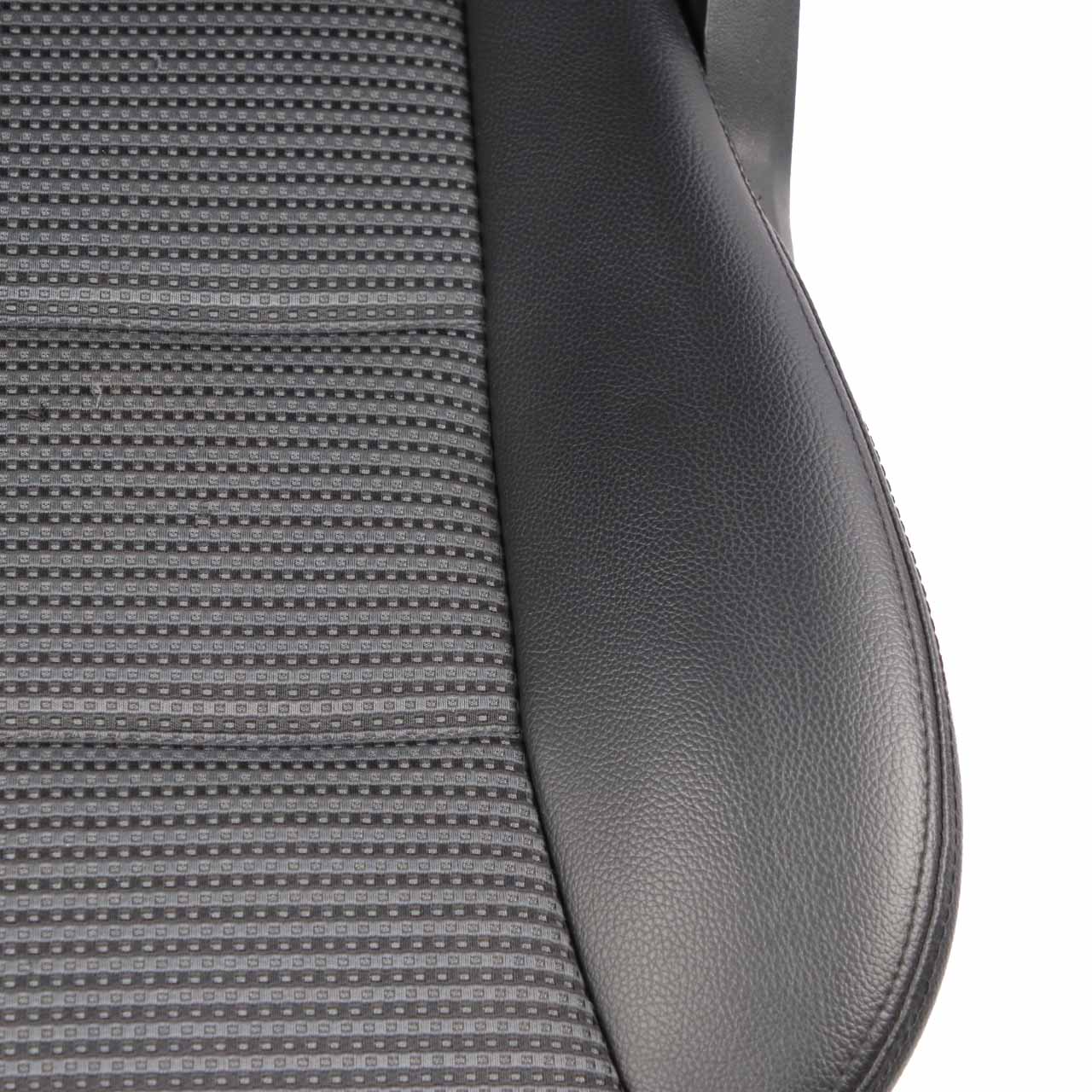 Mercedes W245 Cloth Fabric Leather Front Left N/S Seat Black Anthracit