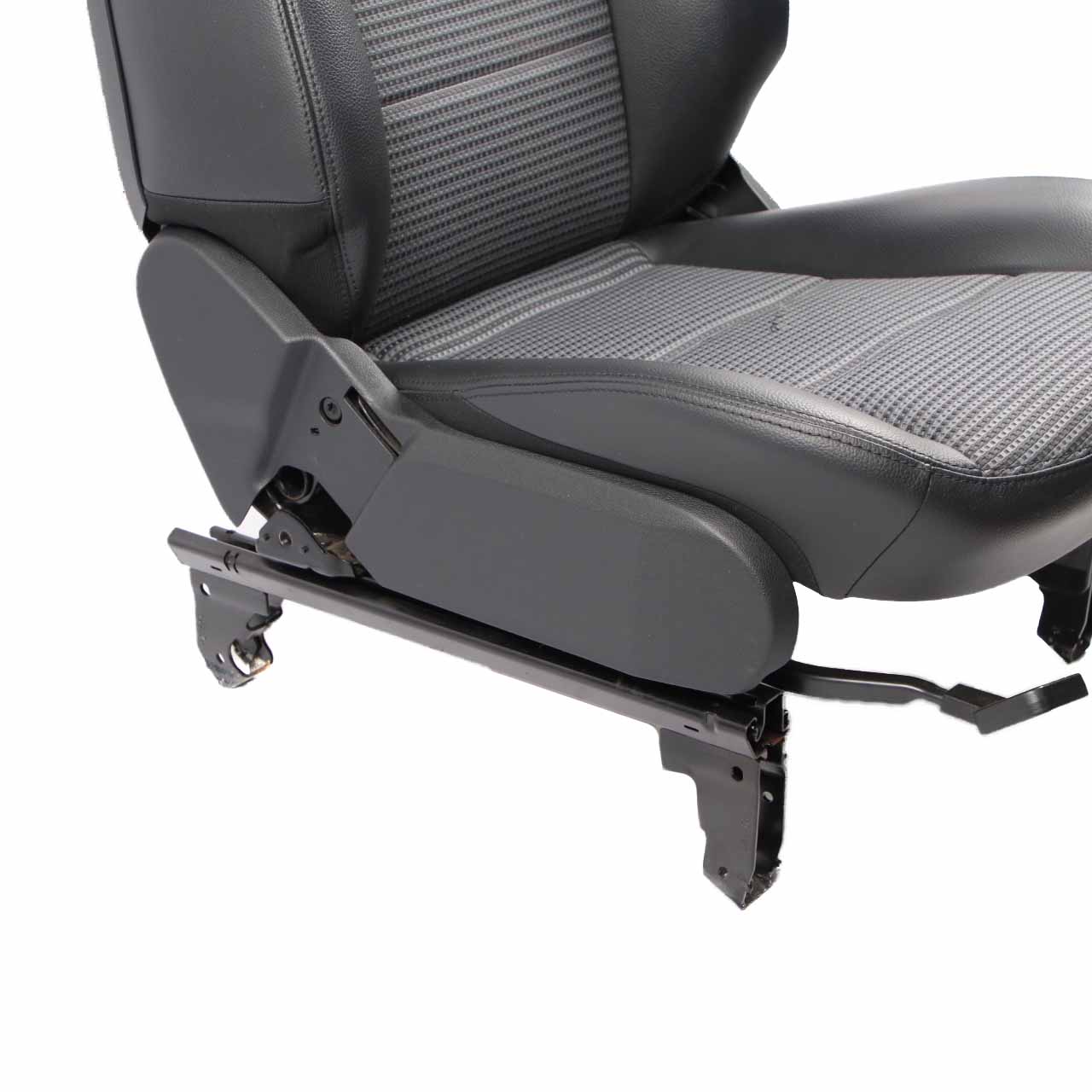 Mercedes W245 Cloth Fabric Leather Front Left N/S Seat Black Anthracit