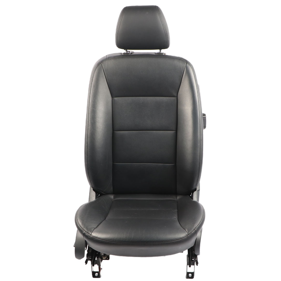 Front Seat Mercedes W245 Right O/S Heated Leather Nappa Semi-Aniline Black