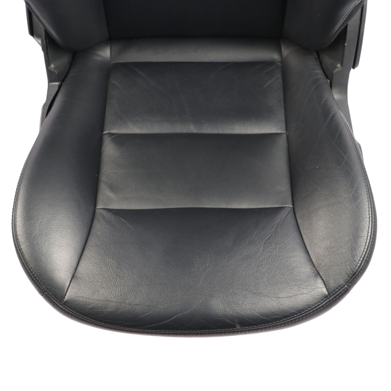 Front Seat Mercedes W245 Left N/S Heated Leather Semi-Aniline Black Electric