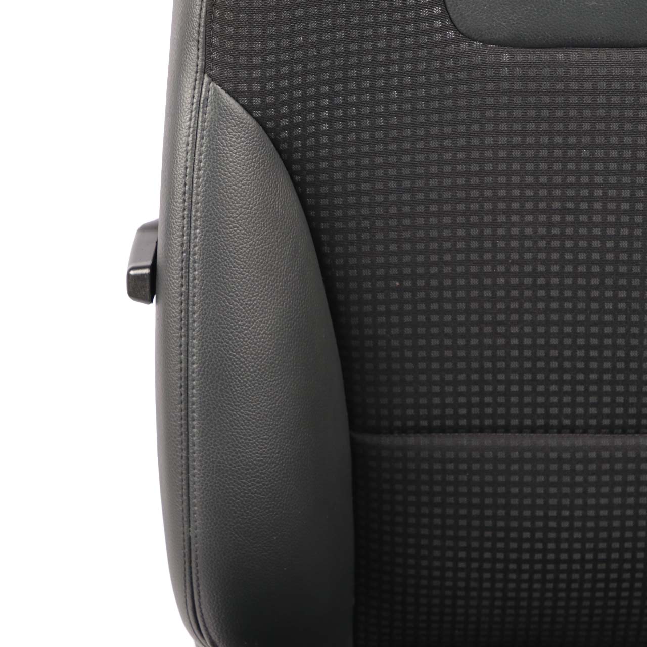 Mercedes-Benz W245 Front Left Sport Seat Cloth Leather Black Anthracit Heated