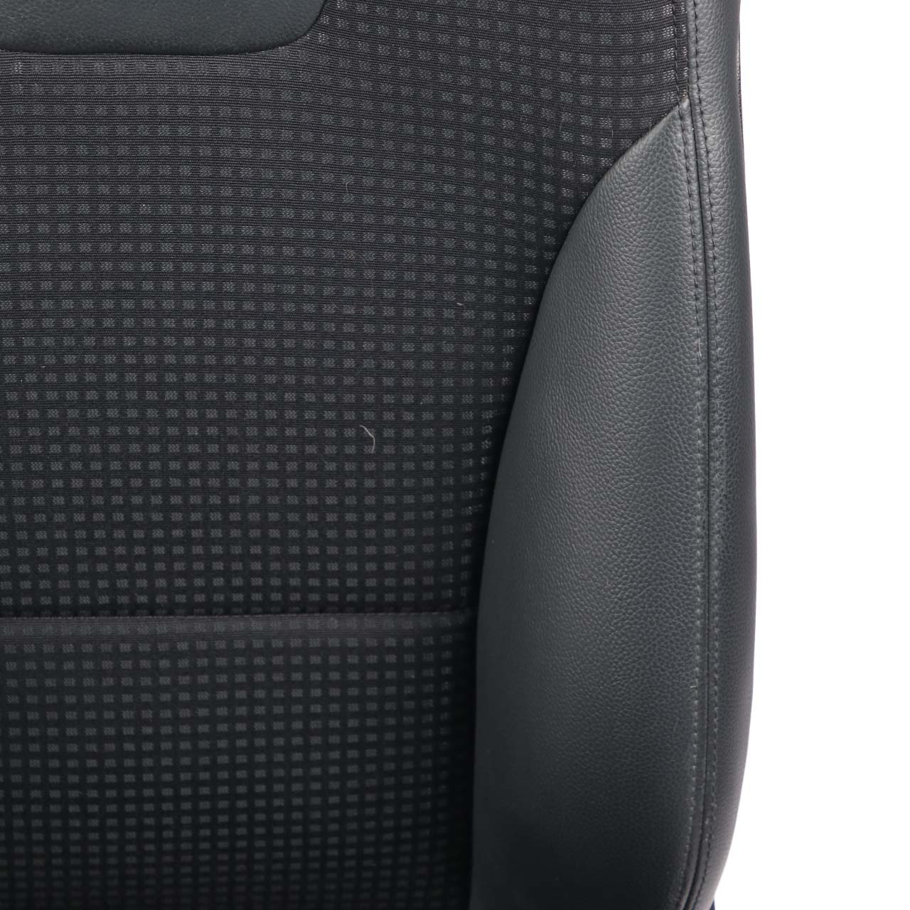 Mercedes-Benz W245 Front Left Sport Seat Cloth Leather Black Anthracit Heated