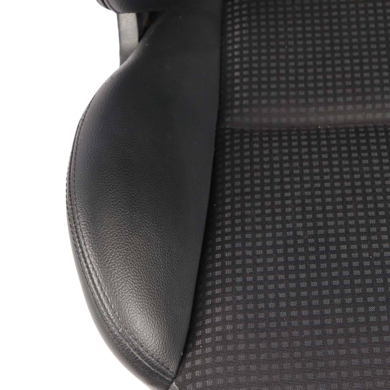 Mercedes-Benz W245 Front Left Sport Seat Cloth Leather Black Anthracit Heated