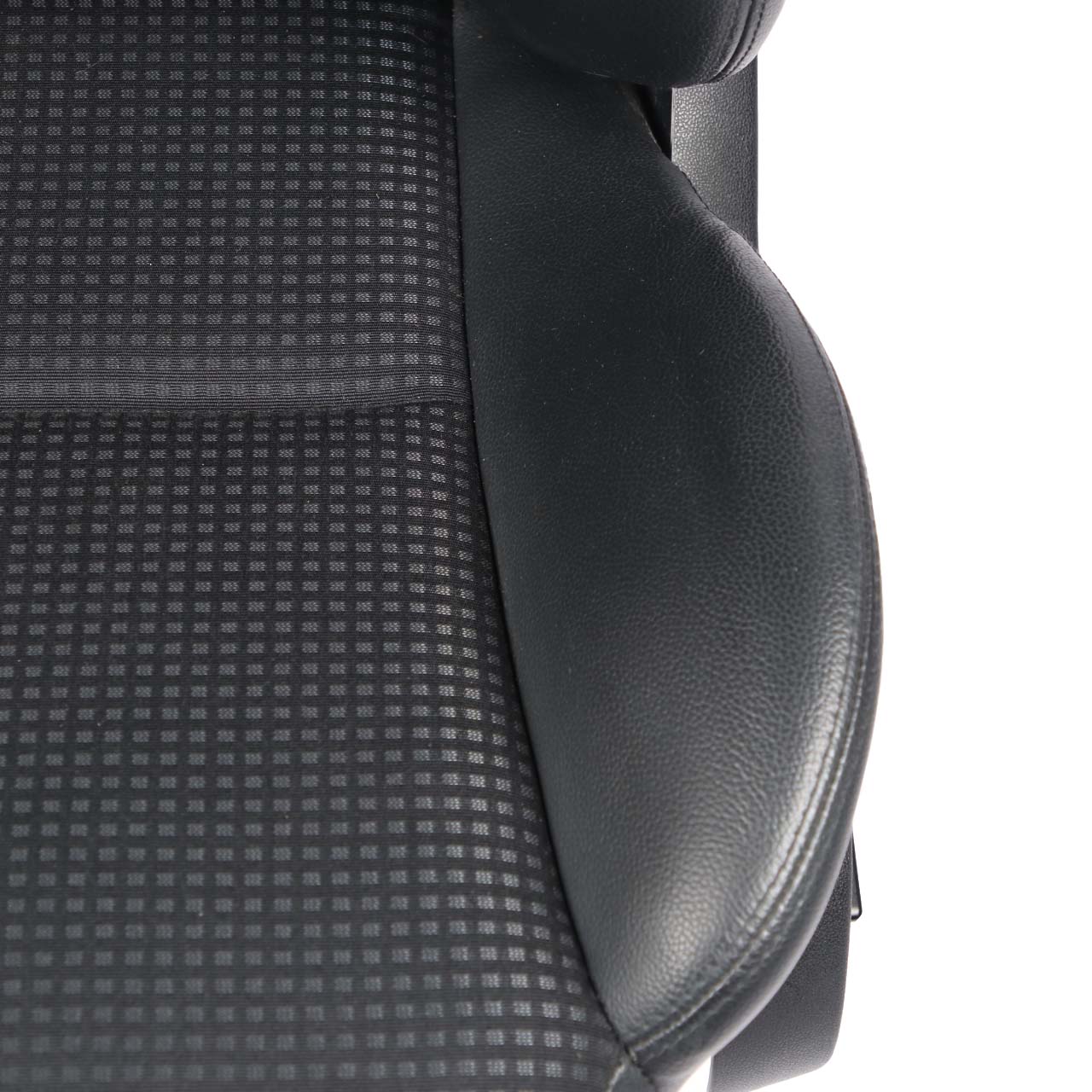 Mercedes-Benz W245 Front Left Sport Seat Cloth Leather Black Anthracit Heated