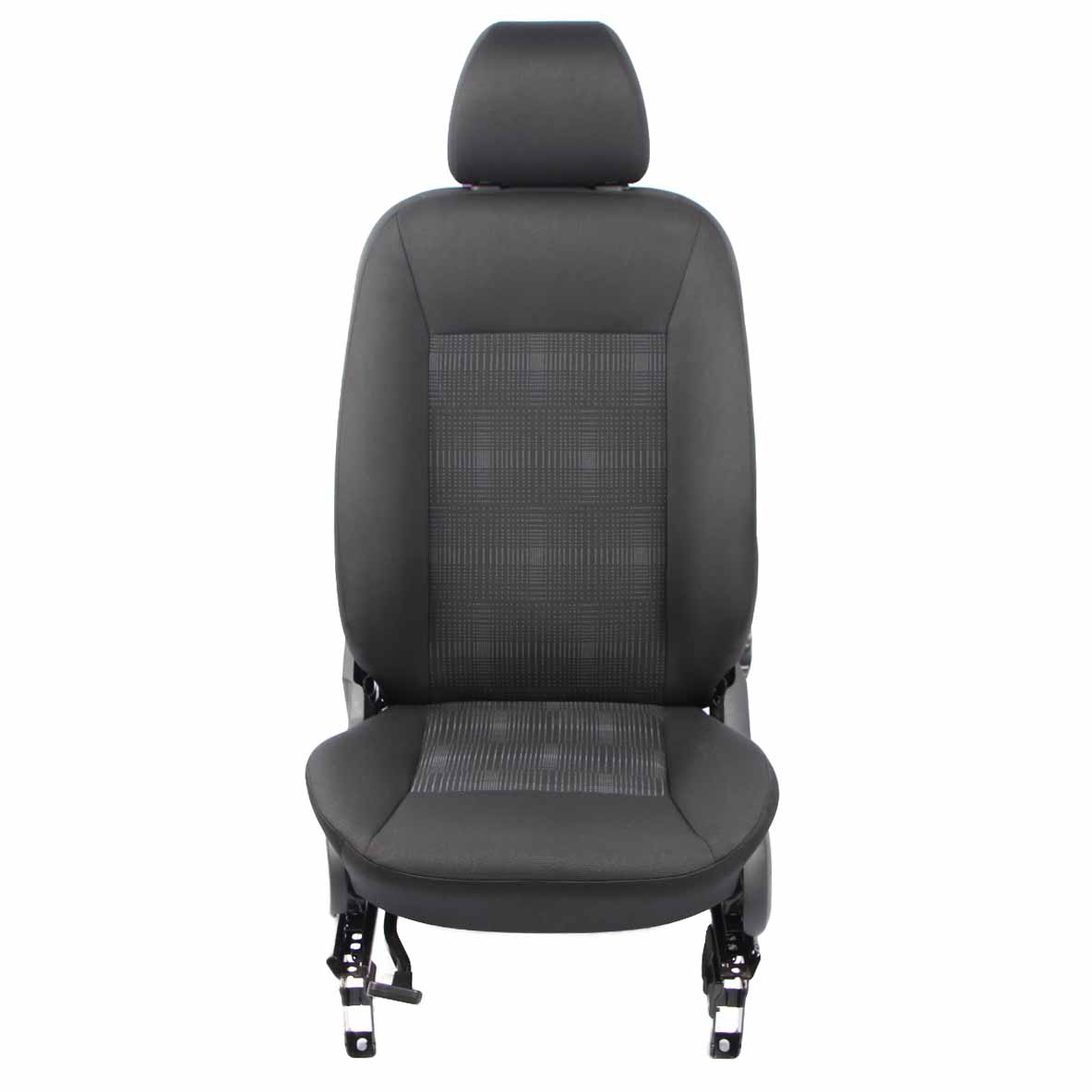 Mercedes W169 Fabric Cloth Front Left N/S Seat Black Anthracite