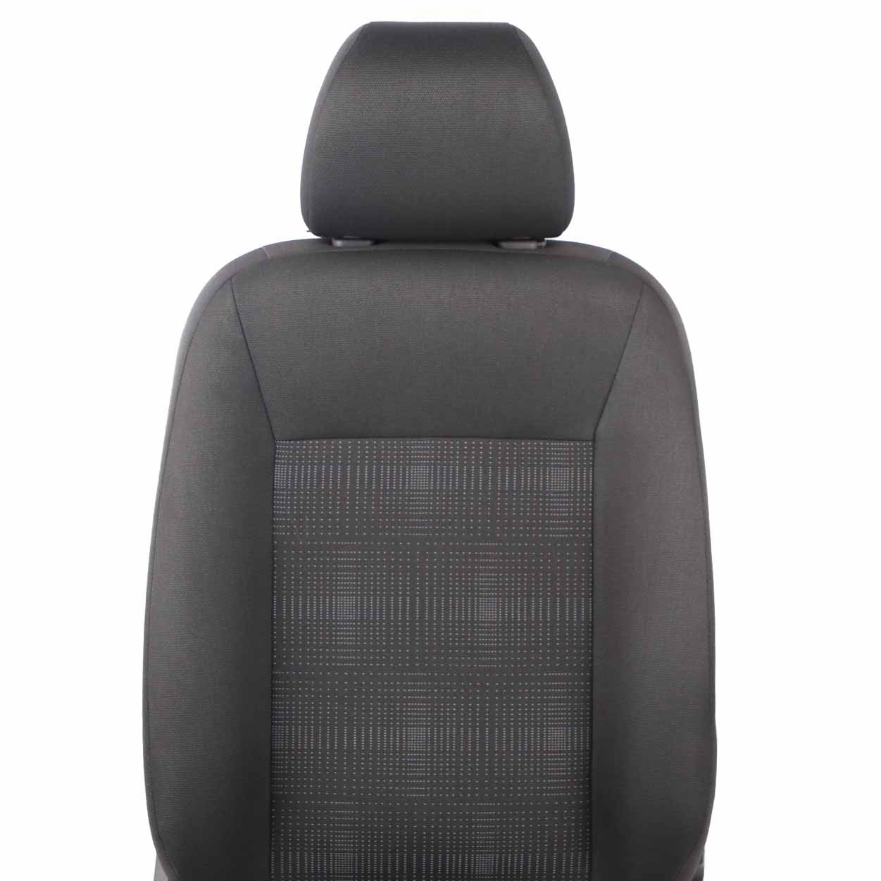 Mercedes W169 Fabric Cloth Front Left N/S Seat Black Anthracite