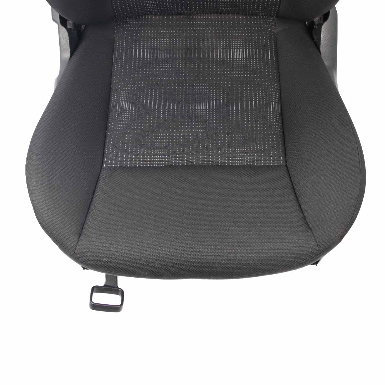 Mercedes W169 Fabric Cloth Front Left N/S Seat Black Anthracite