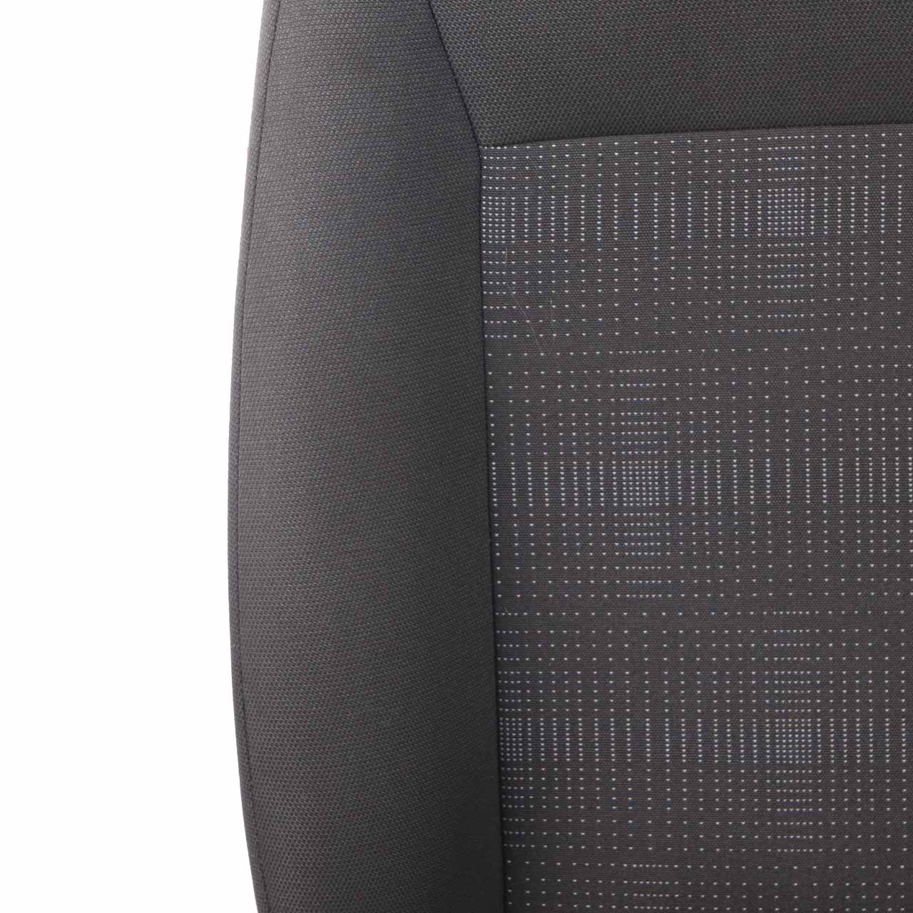 Mercedes W169 Fabric Cloth Front Left N/S Seat Black Anthracite