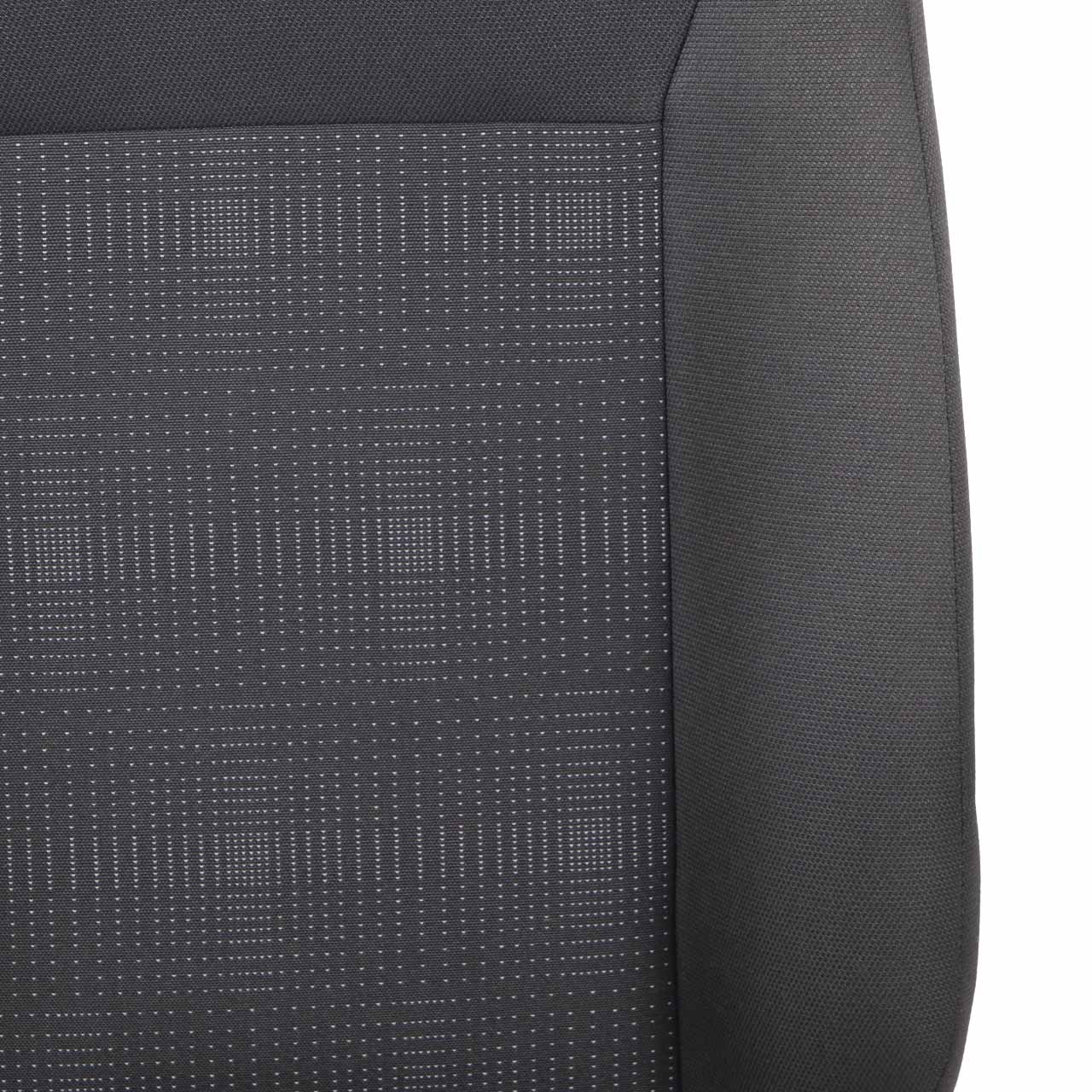 Mercedes W169 Fabric Cloth Front Left N/S Seat Black Anthracite