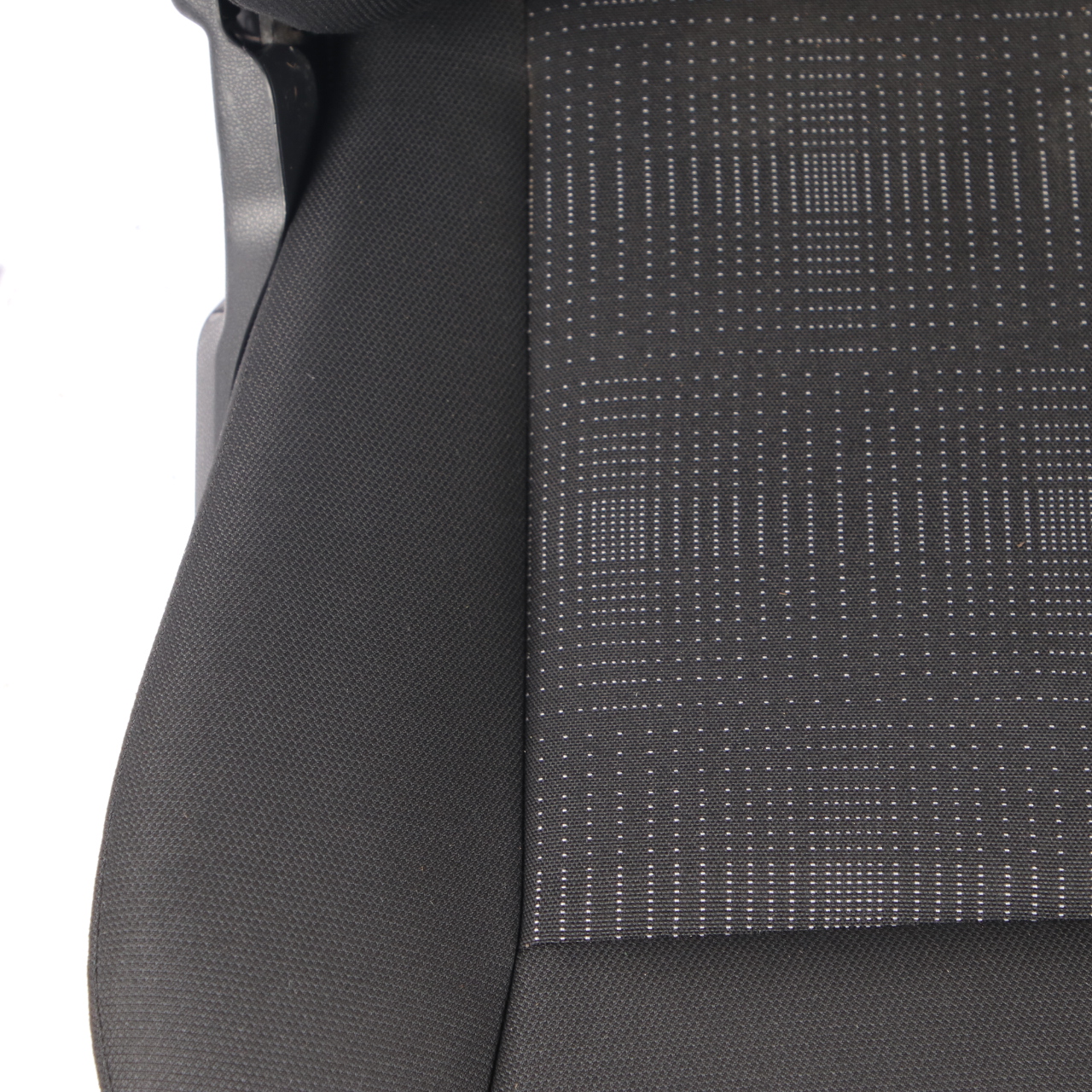 Mercedes W169 Fabric Cloth Front Left N/S Seat Black Anthracite