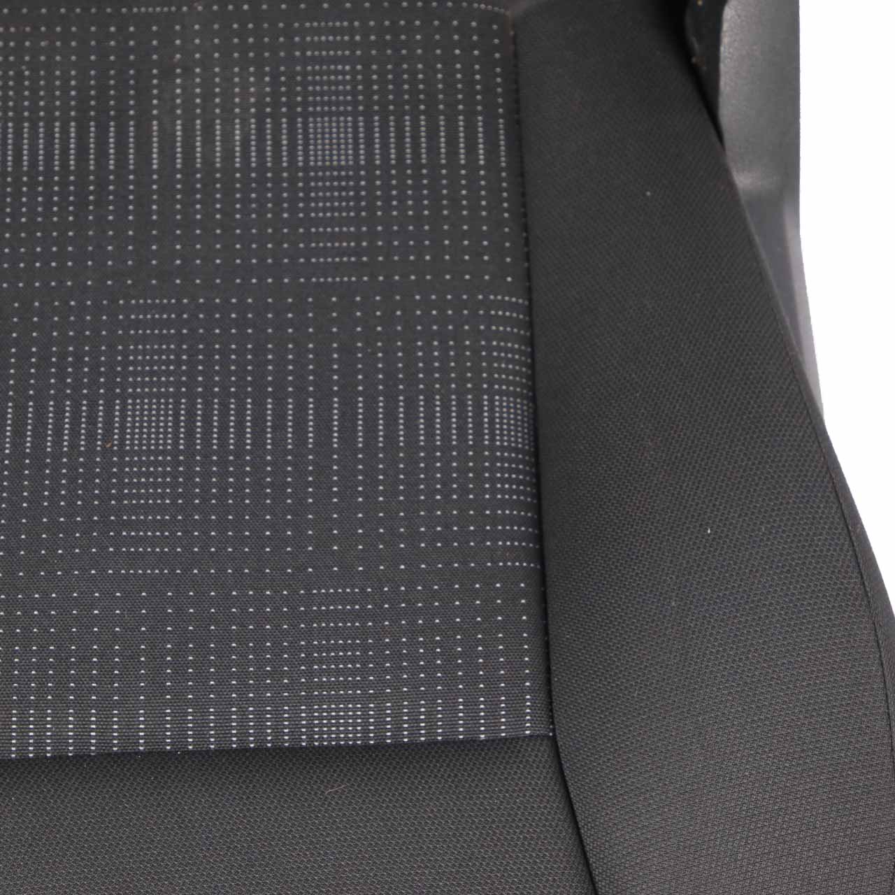 Mercedes W169 Fabric Cloth Front Left N/S Seat Black Anthracite