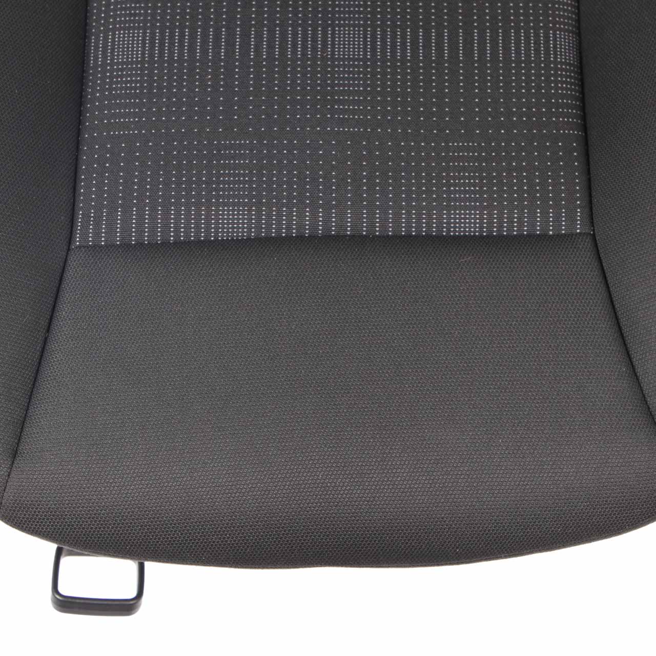 Mercedes W169 Fabric Cloth Front Left N/S Seat Black Anthracite