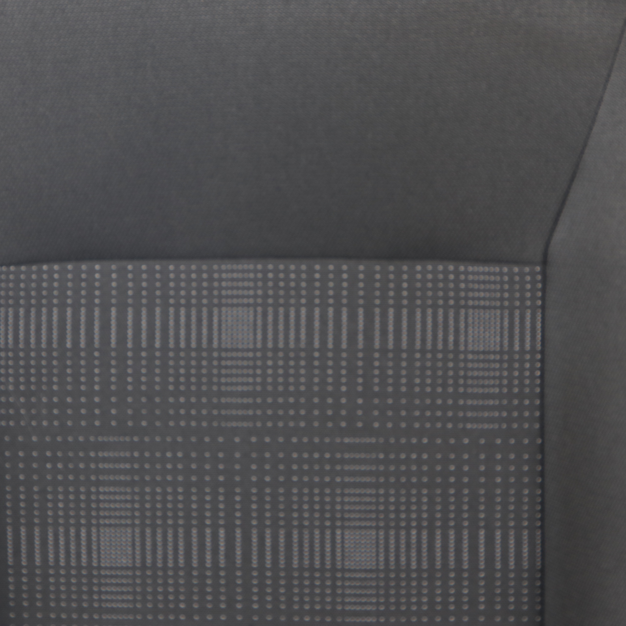 Mercedes W169 Fabric Cloth Front Left N/S Seat Black Anthracite