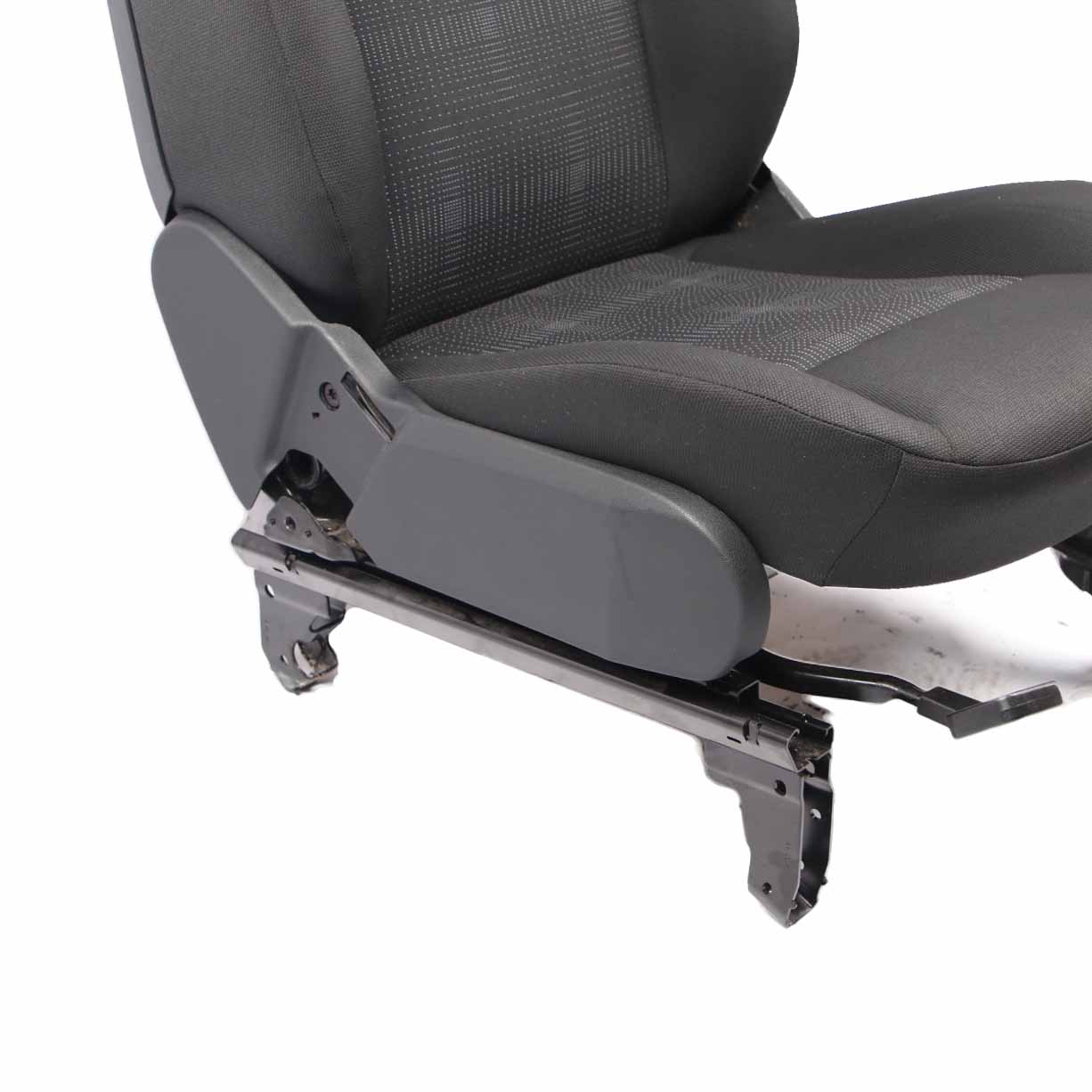 Mercedes W169 Fabric Cloth Front Left N/S Seat Black Anthracite