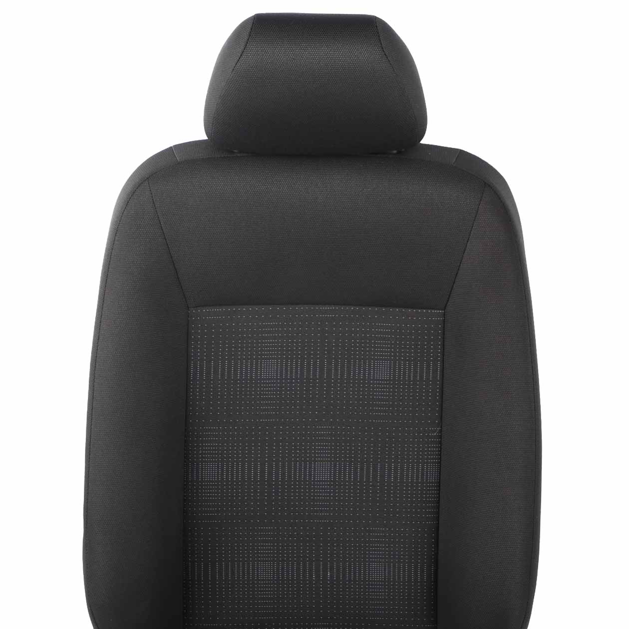 Mercedes-Benz A-Class W169 Fabric Cloth Front Right O/S Seat Black Anthracite