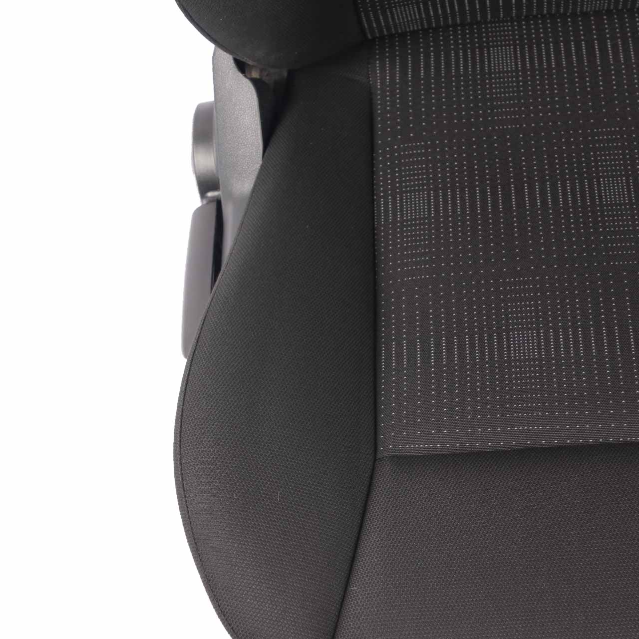 Mercedes-Benz A-Class W169 Fabric Cloth Front Right O/S Seat Black Anthracite