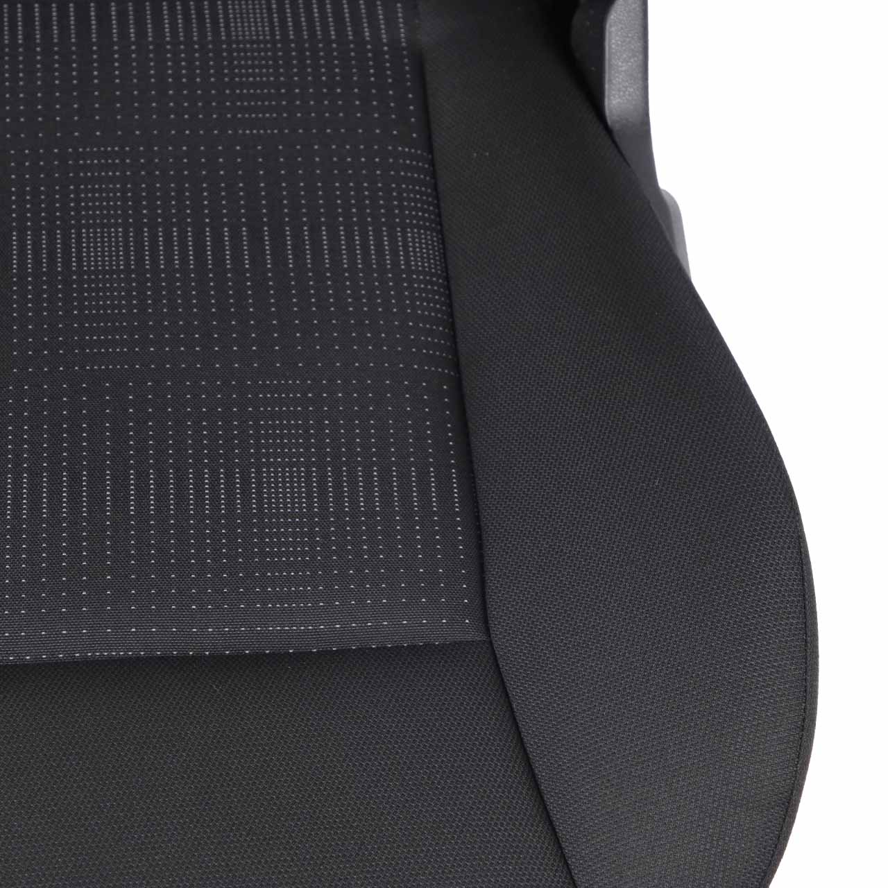 Mercedes-Benz A-Class W169 Fabric Cloth Front Right O/S Seat Black Anthracite