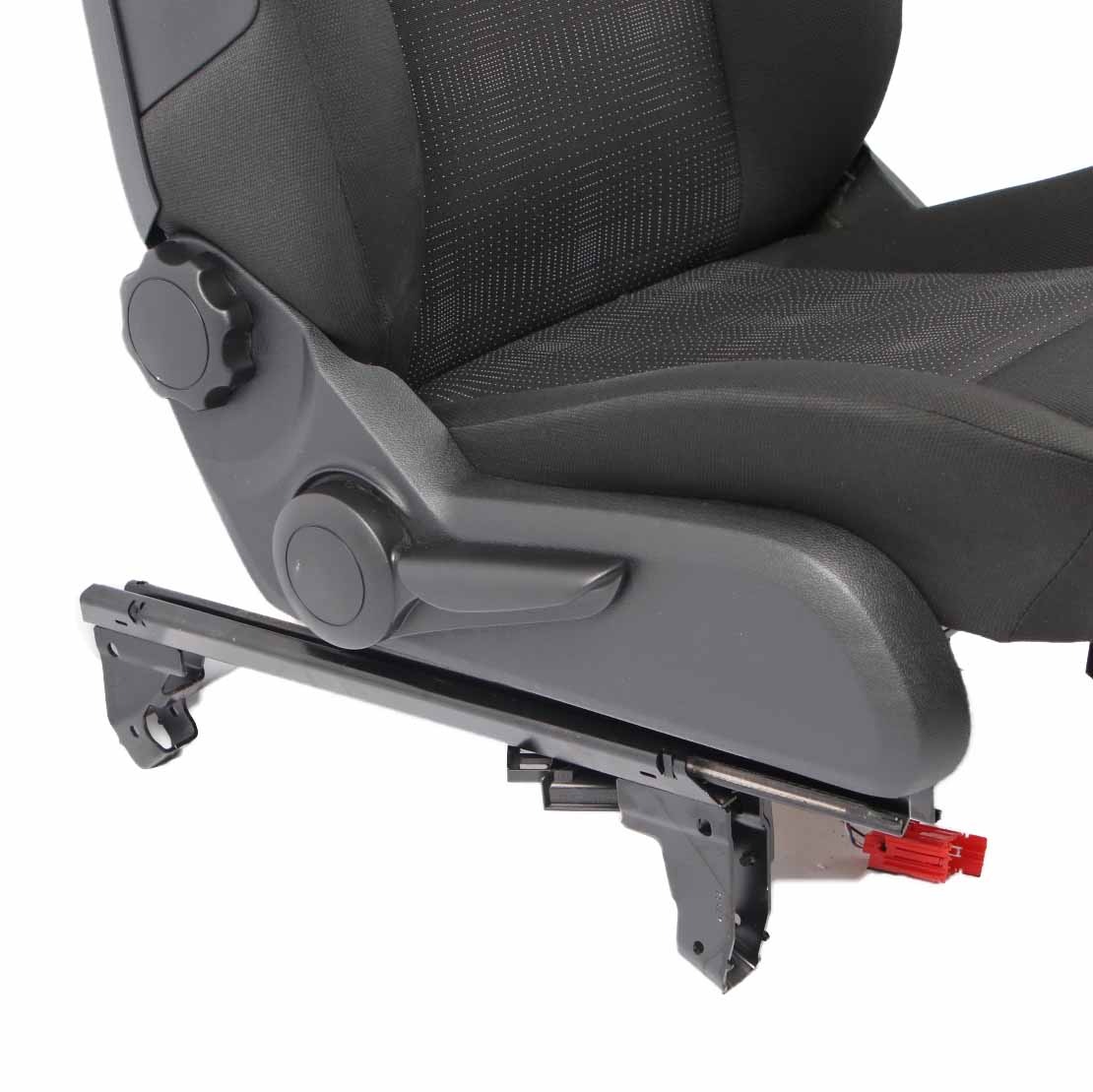 Mercedes-Benz A-Class W169 Fabric Cloth Front Right O/S Seat Black Anthracite