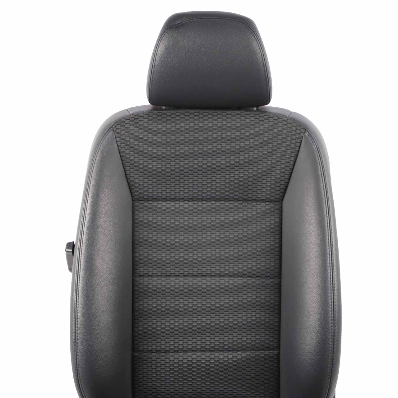 Front Seat Mercedes W169 Fabric Leather Left N/S Black Anthracite