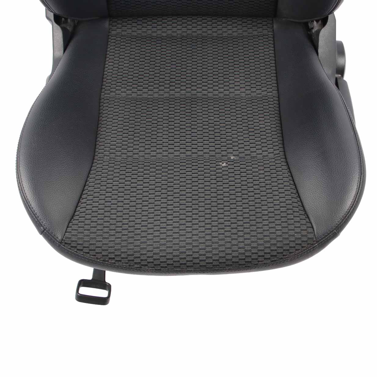 Front Seat Mercedes W169 Fabric Leather Left N/S Black Anthracite