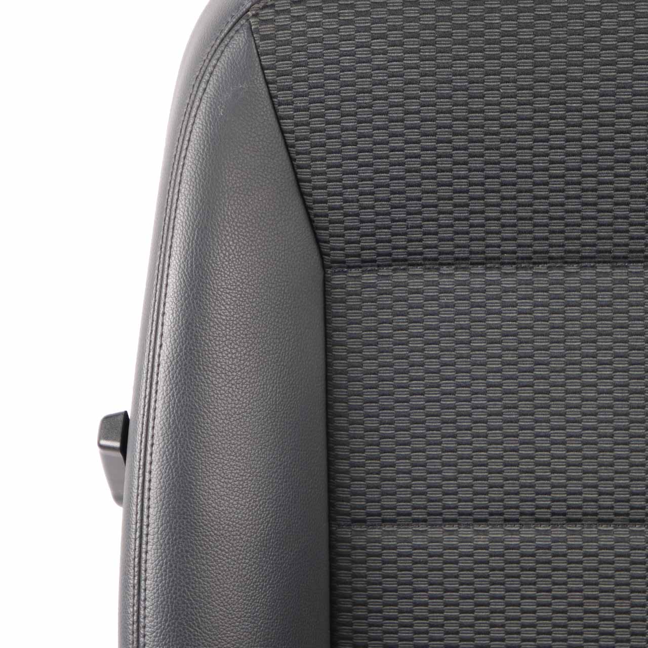 Front Seat Mercedes W169 Fabric Leather Left N/S Black Anthracite