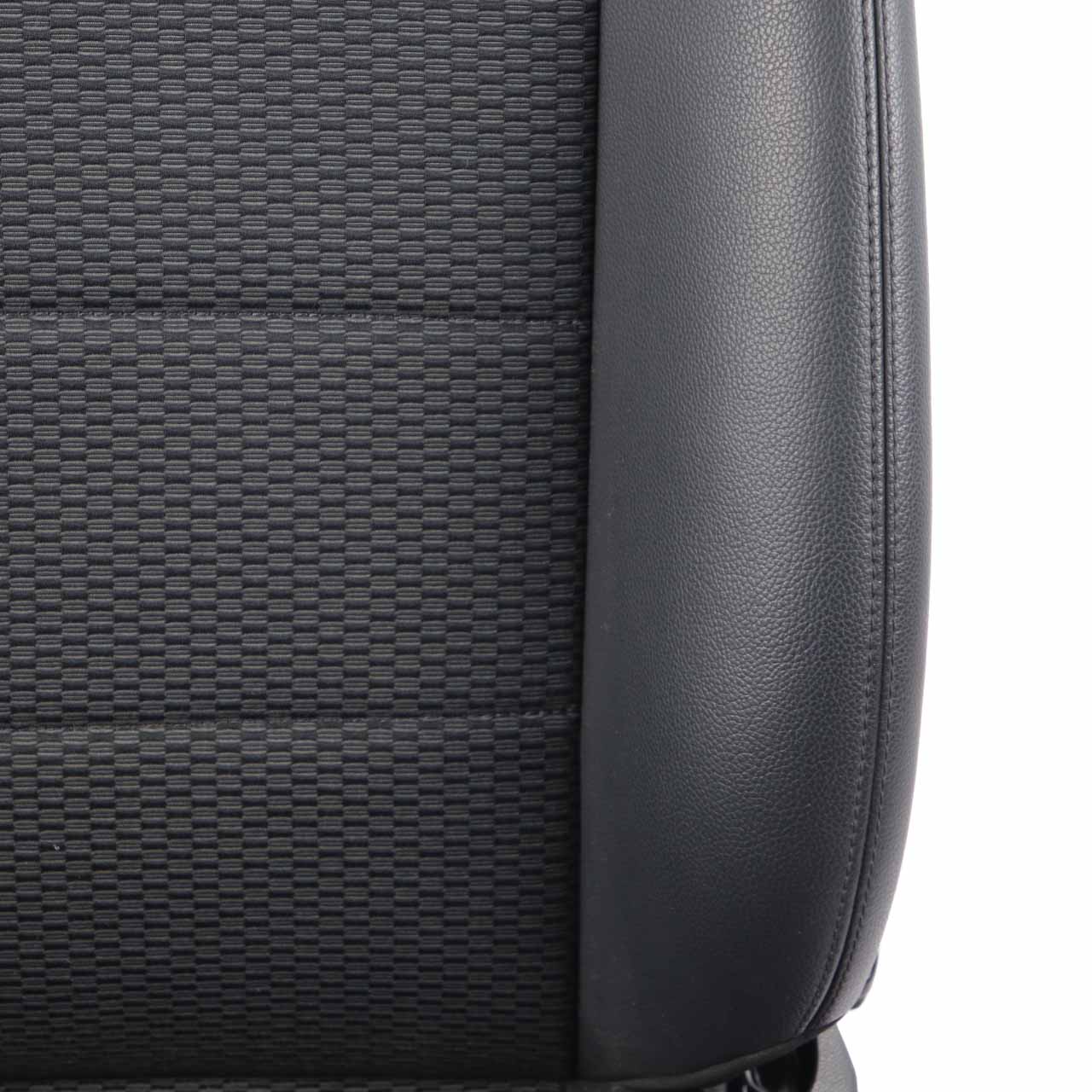 Front Seat Mercedes W169 Fabric Leather Left N/S Black Anthracite