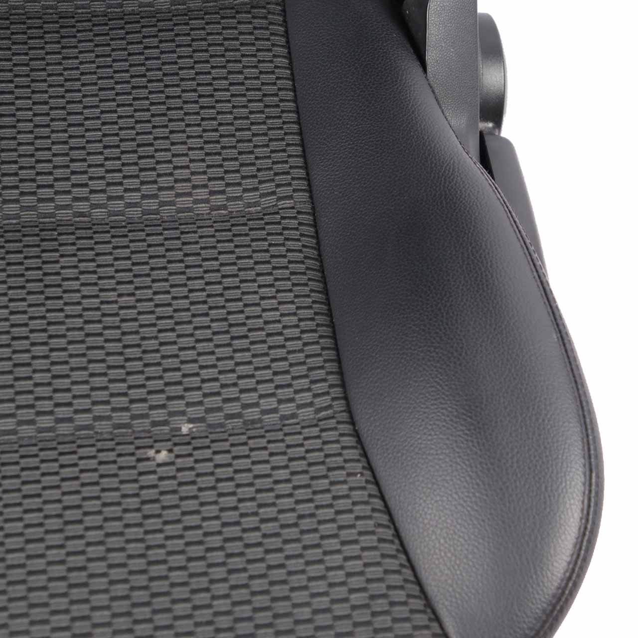 Front Seat Mercedes W169 Fabric Leather Left N/S Black Anthracite