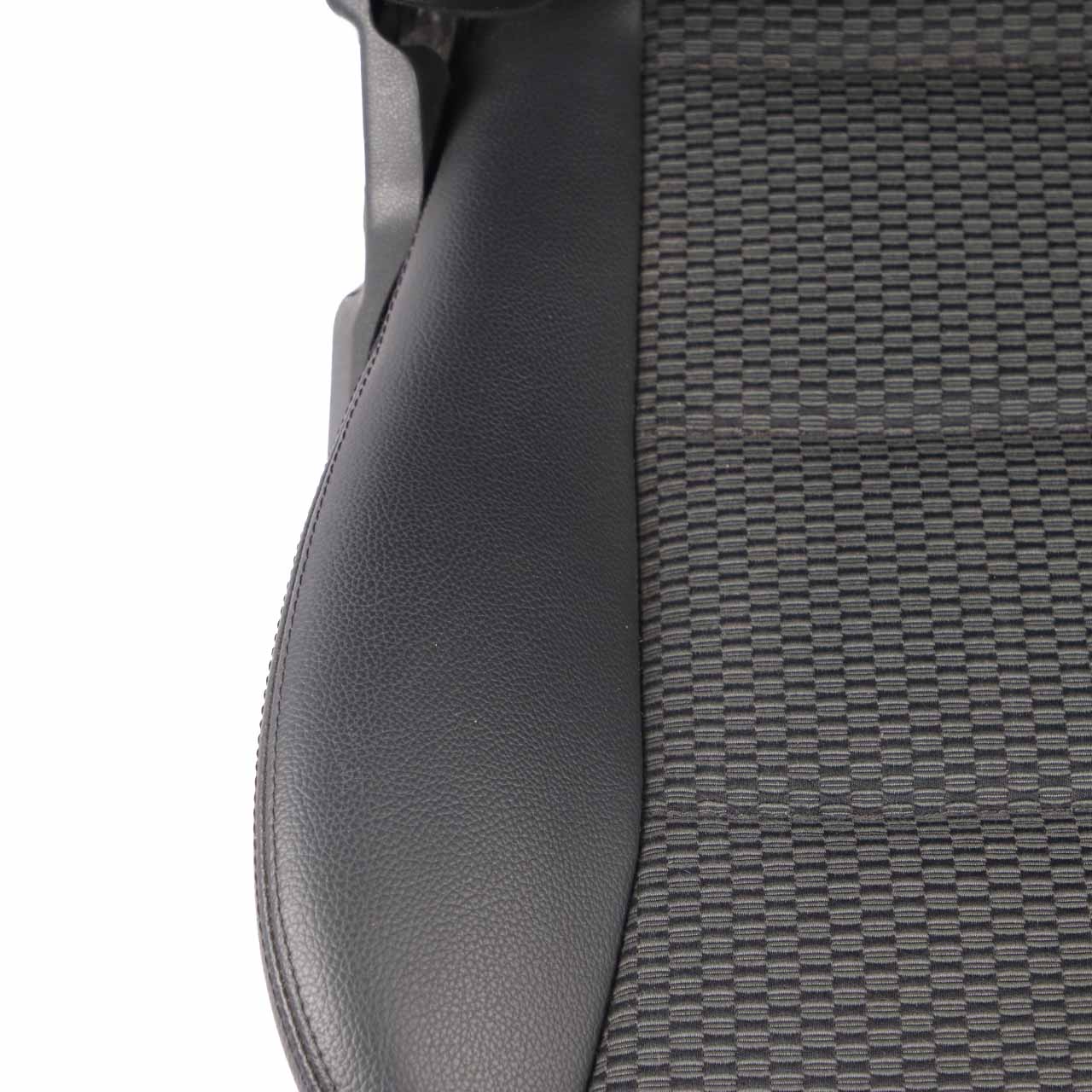 Front Seat Mercedes W169 Fabric Leather Left N/S Black Anthracite