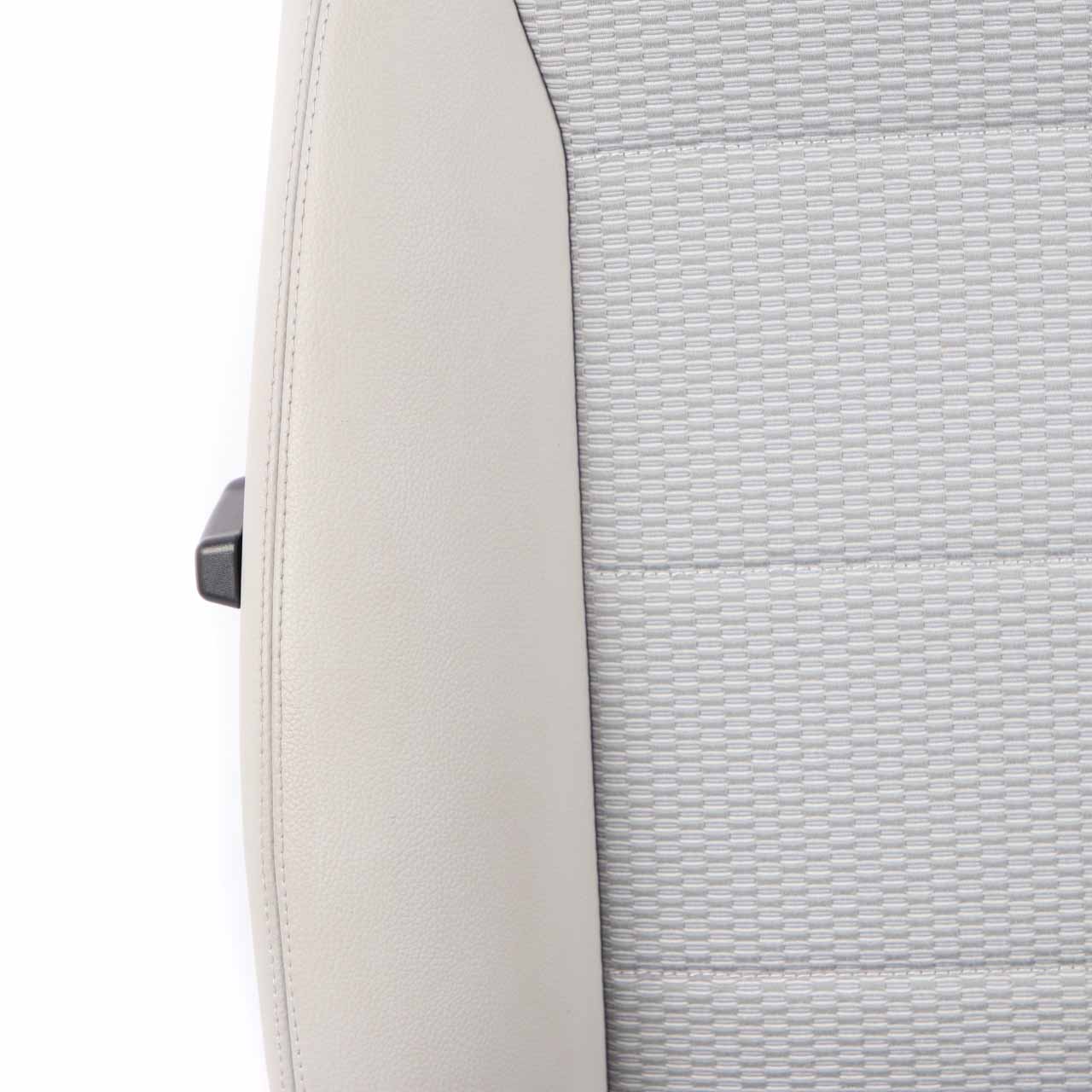 Front Seat Mercedes W169 Fabric Leather Left N/S Alpaca Grey