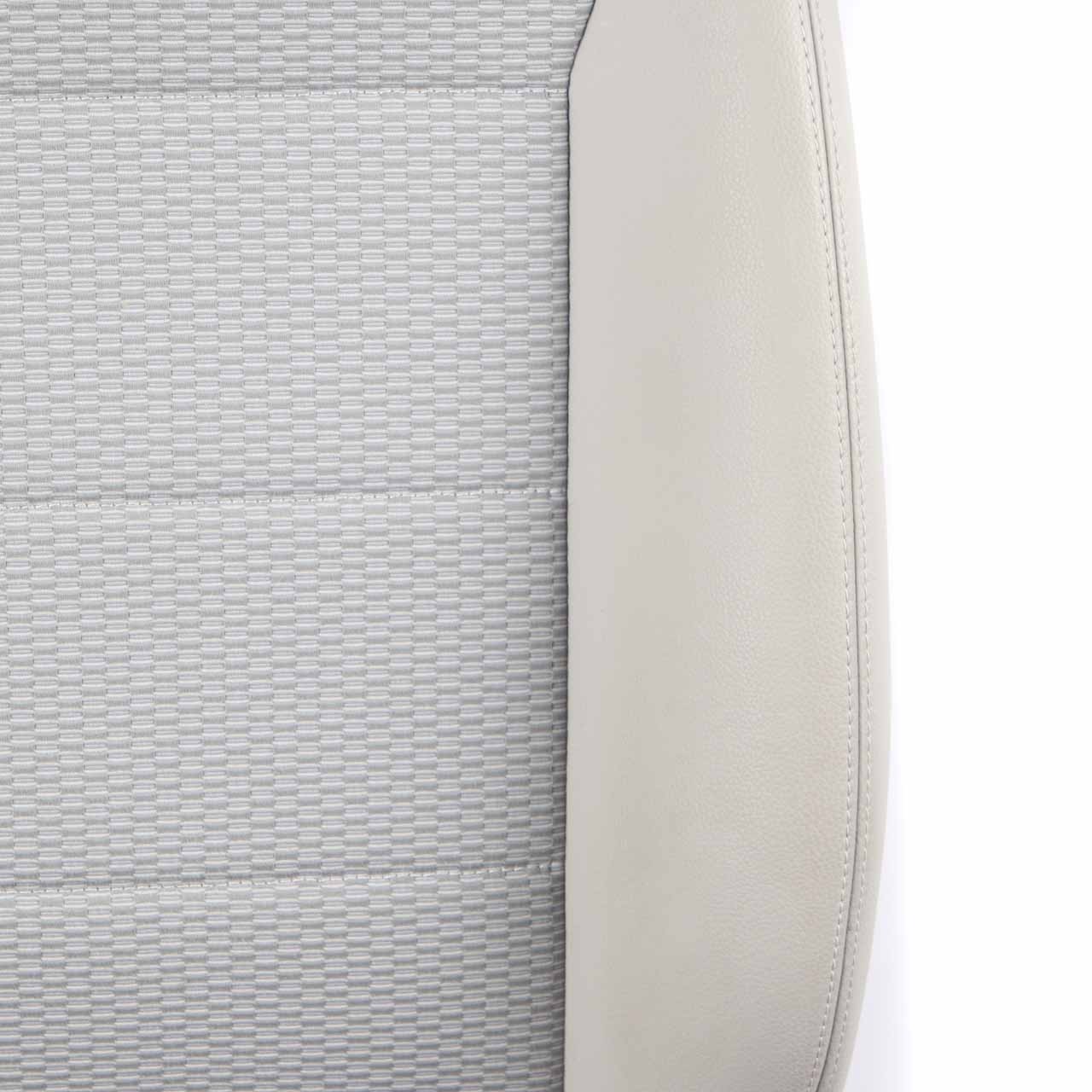 Front Seat Mercedes W169 Fabric Leather Left N/S Alpaca Grey