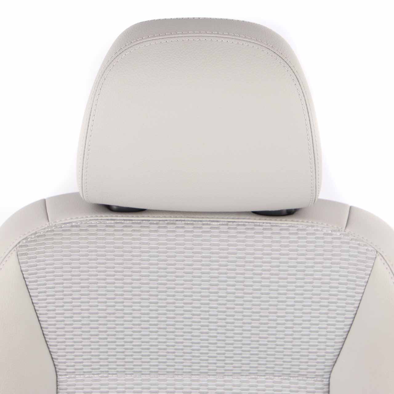 Front Seat Mercedes W169 Fabric Leather Left N/S Alpaca Grey