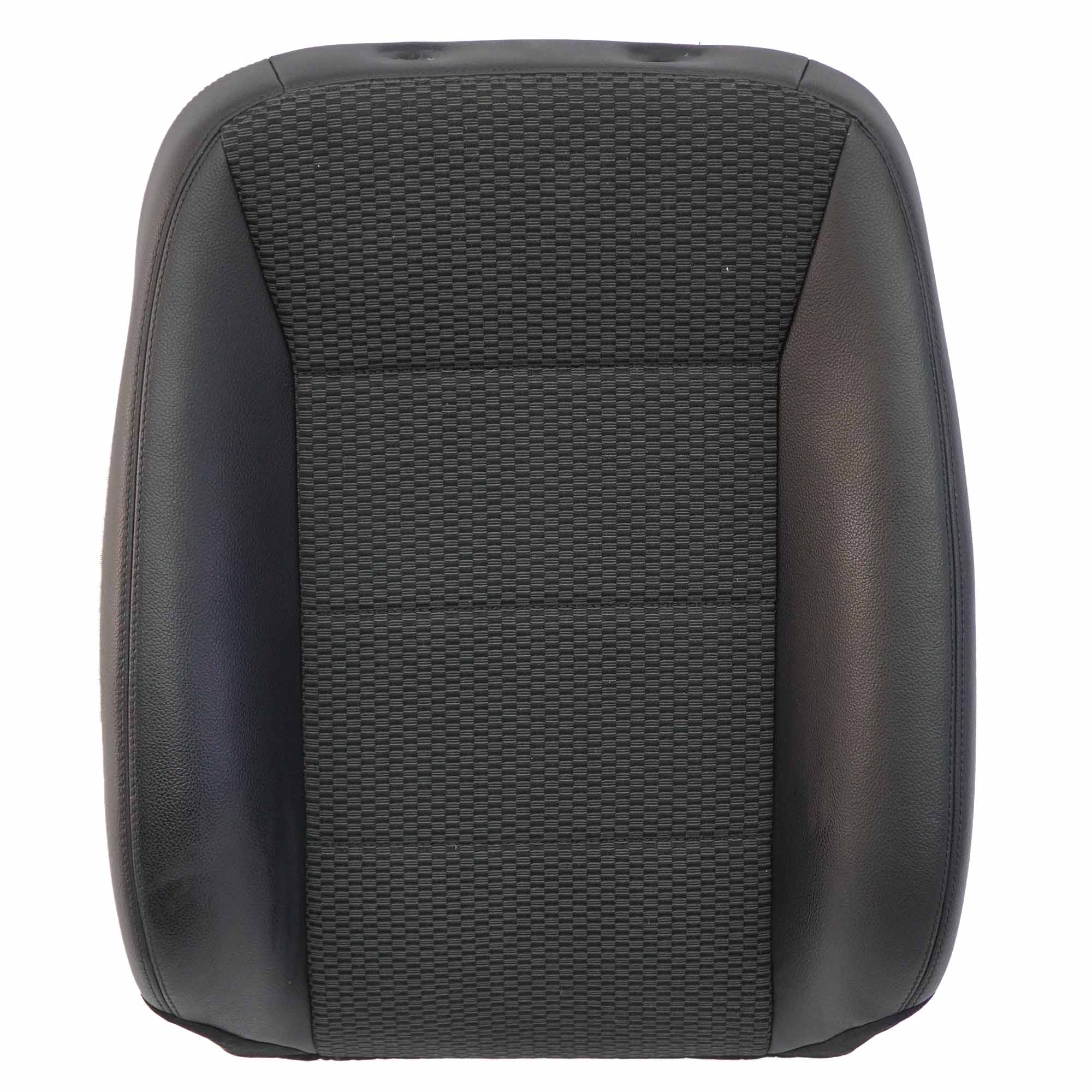 Mercedes W169 W245 Seat Backrest Front Right O/S Cover Cloth Leather Anthracite