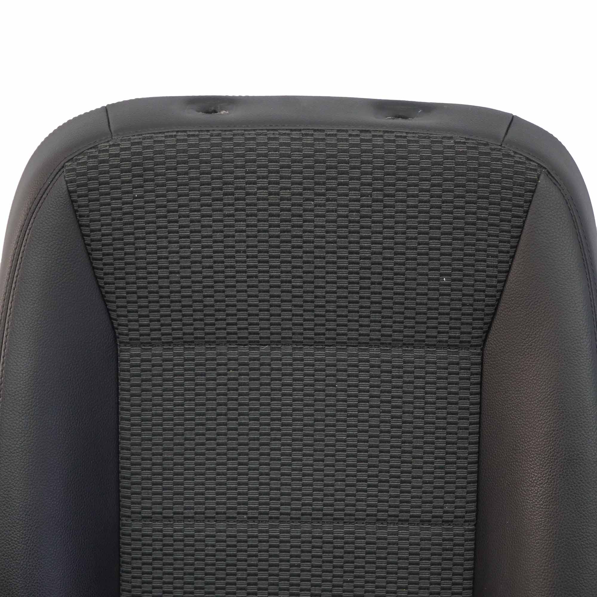 Mercedes W169 W245 Seat Backrest Front Right O/S Cover Cloth Leather Anthracite