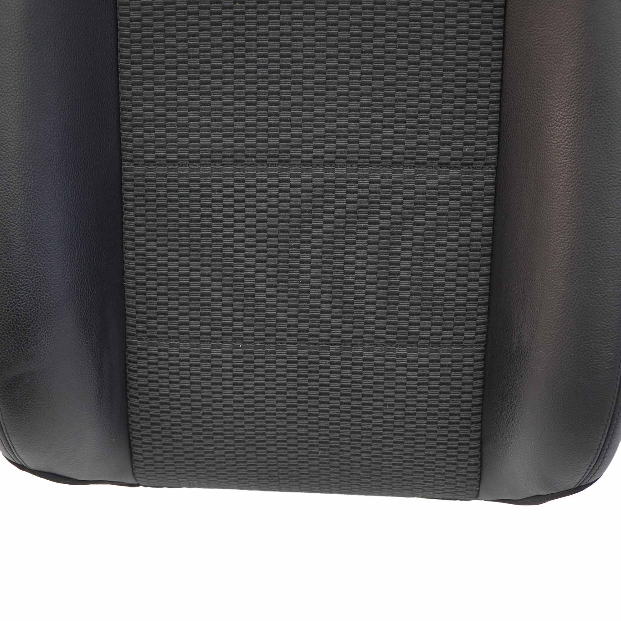 Mercedes W169 W245 Seat Backrest Front Right O/S Cover Cloth Leather Anthracite