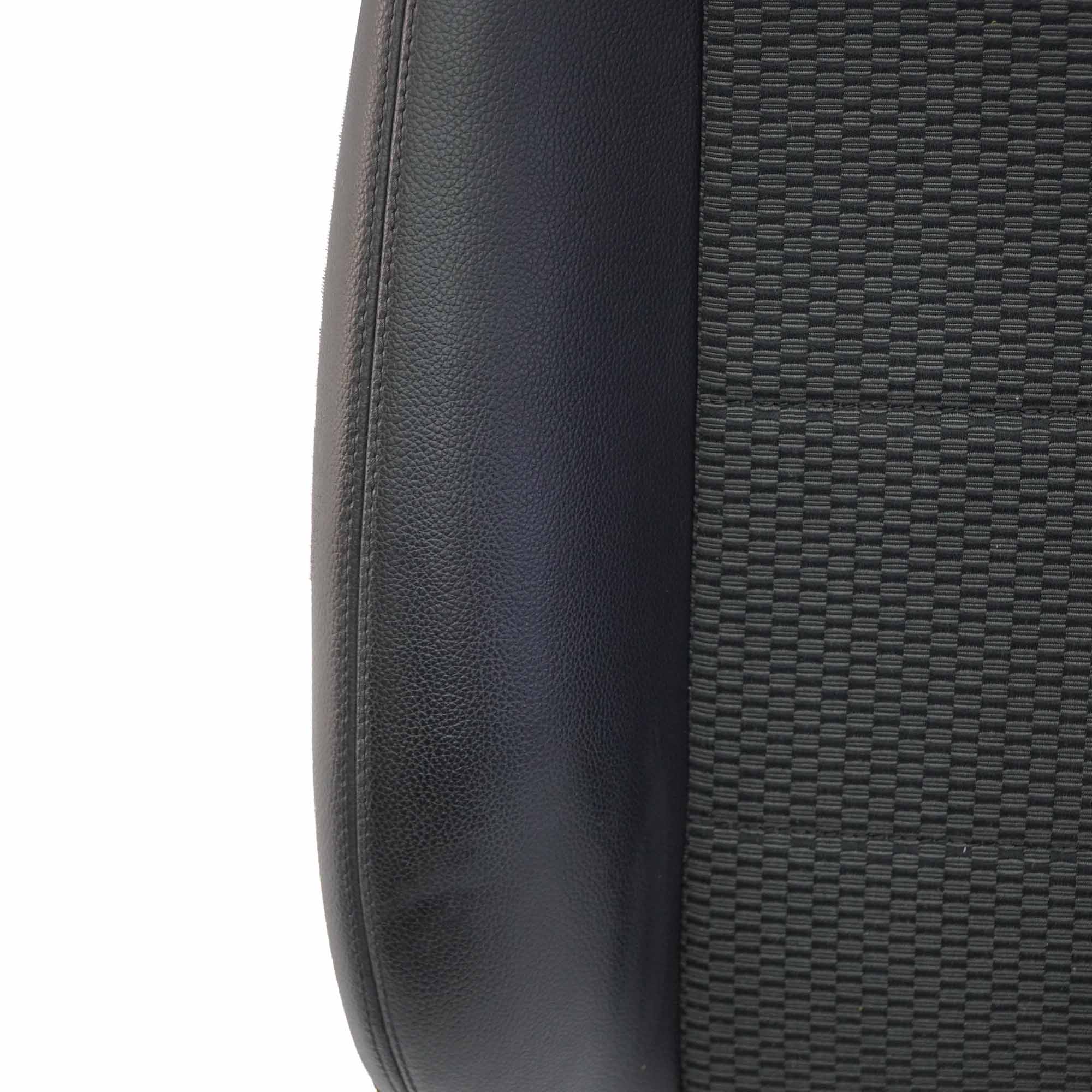 Mercedes W169 W245 Seat Backrest Front Right O/S Cover Cloth Leather Anthracite