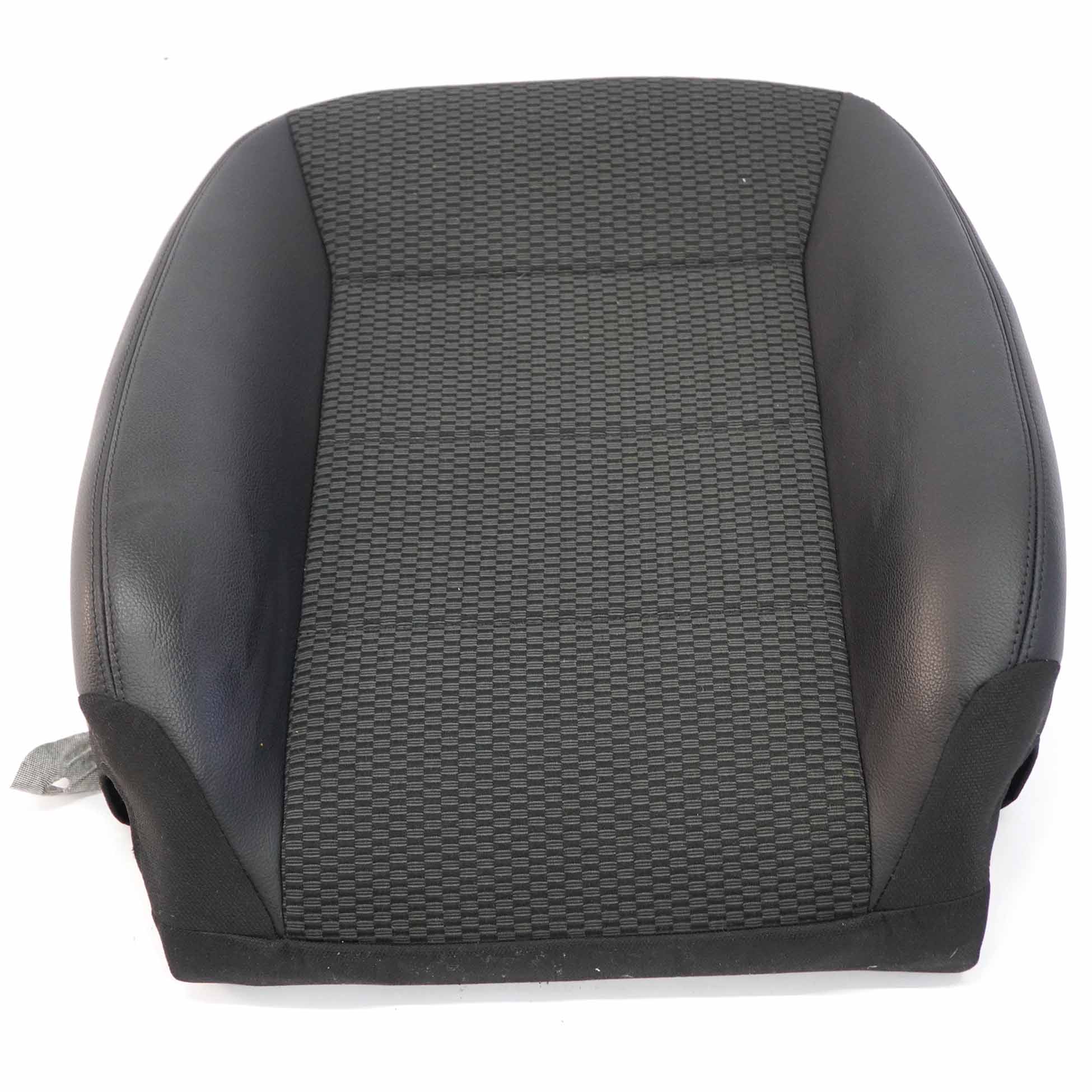 Mercedes W169 W245 Seat Backrest Front Right O/S Cover Cloth Leather Anthracite