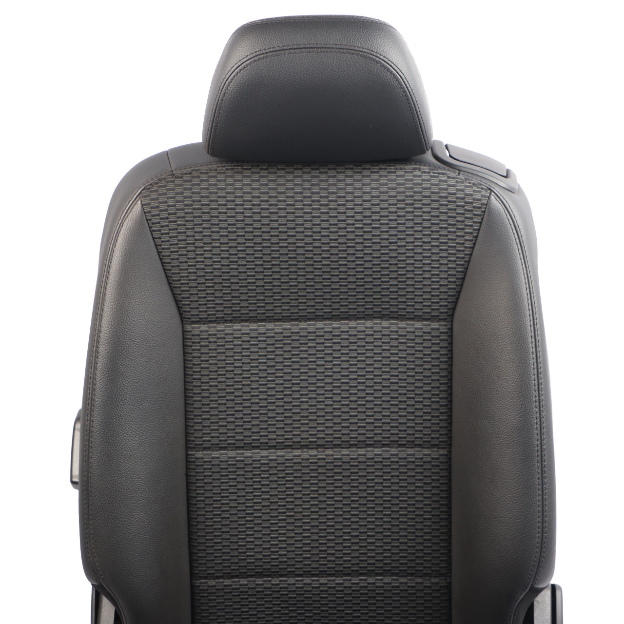 Front Seat Mercedes W169 Fabric Leather Left N/S Black Anthracite Folding