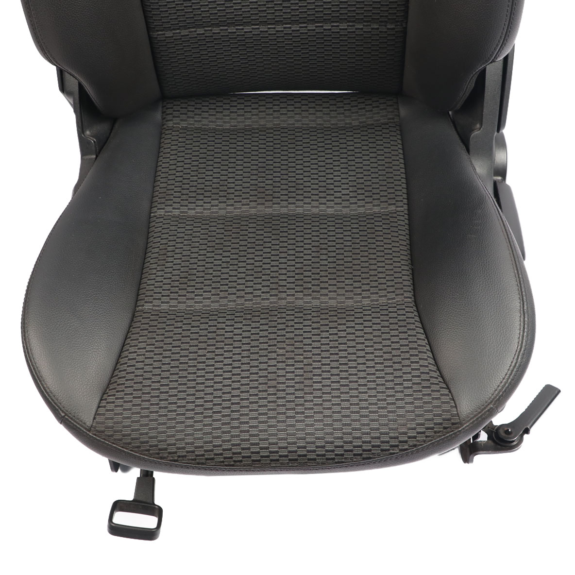 Front Seat Mercedes W169 Fabric Leather Left N/S Black Anthracite Folding