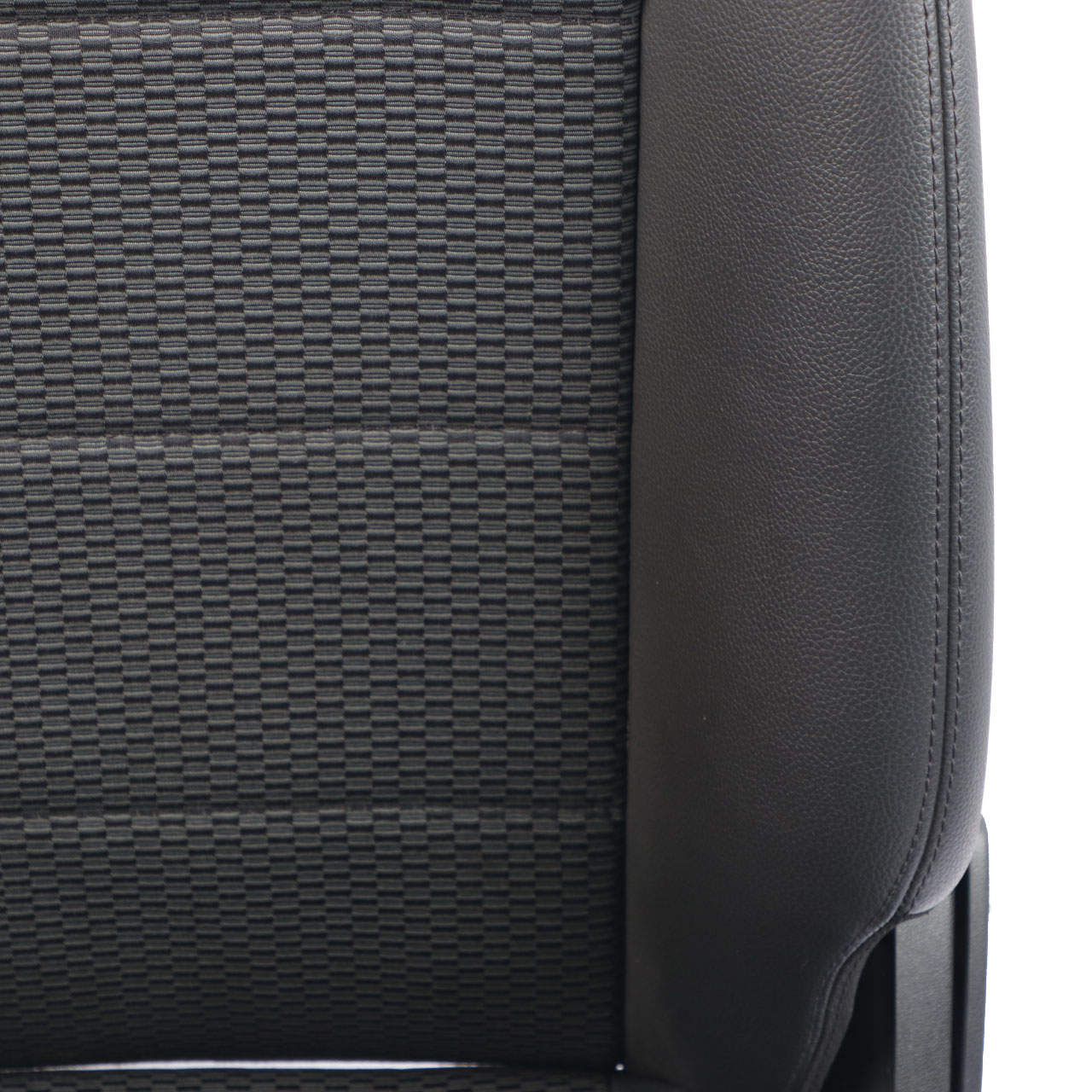 Front Seat Mercedes W169 Fabric Leather Left N/S Black Anthracite Folding