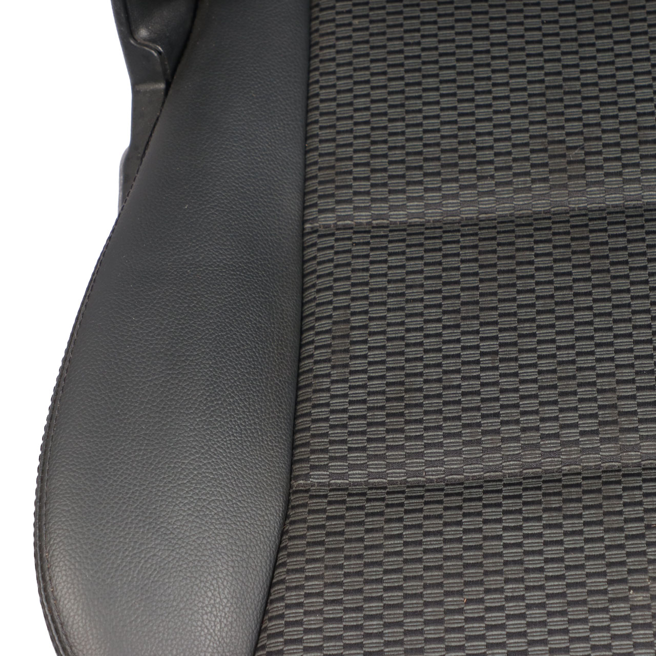 Front Seat Mercedes W169 Fabric Leather Left N/S Black Anthracite Folding