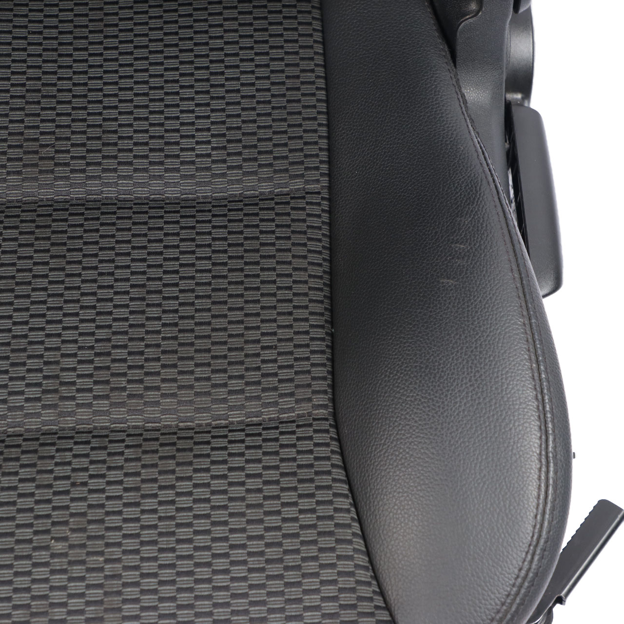 Front Seat Mercedes W169 Fabric Leather Left N/S Black Anthracite Folding