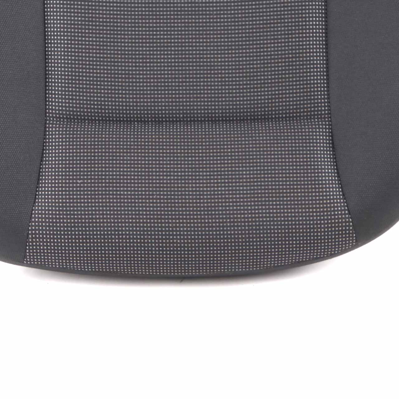 Mercedes W169 Rear Left Seat N/S Cushion Covering Cloth Black Anthracite