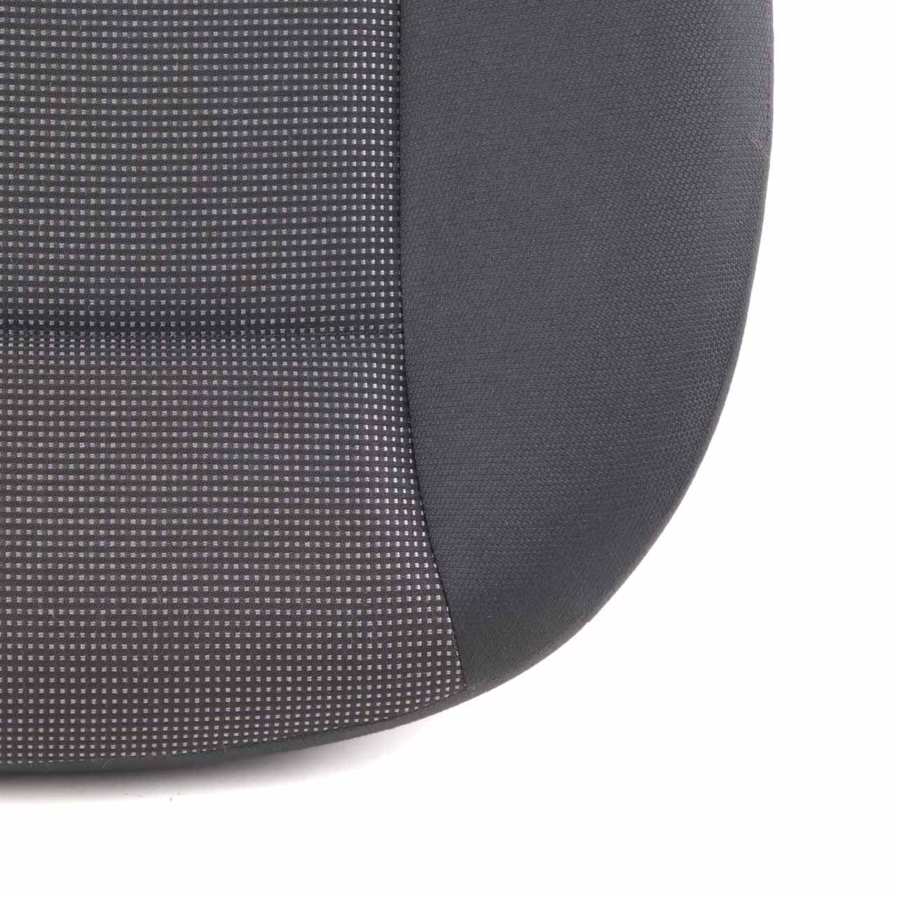 Mercedes W169 Rear Left Seat N/S Cushion Covering Cloth Black Anthracite