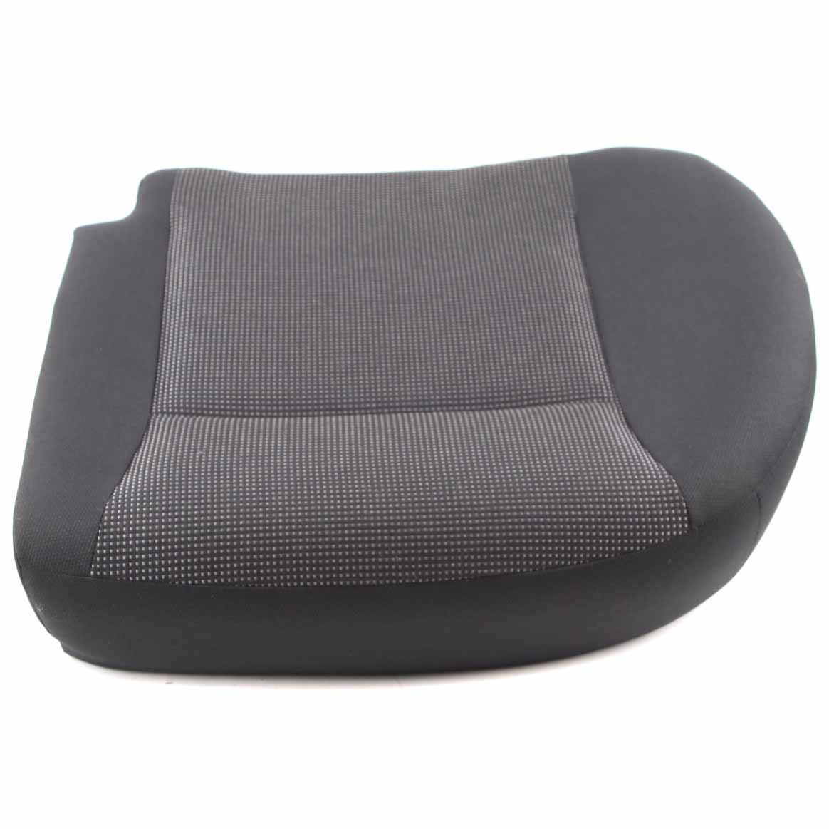 Mercedes W169 Rear Left Seat N/S Cushion Covering Cloth Black Anthracite