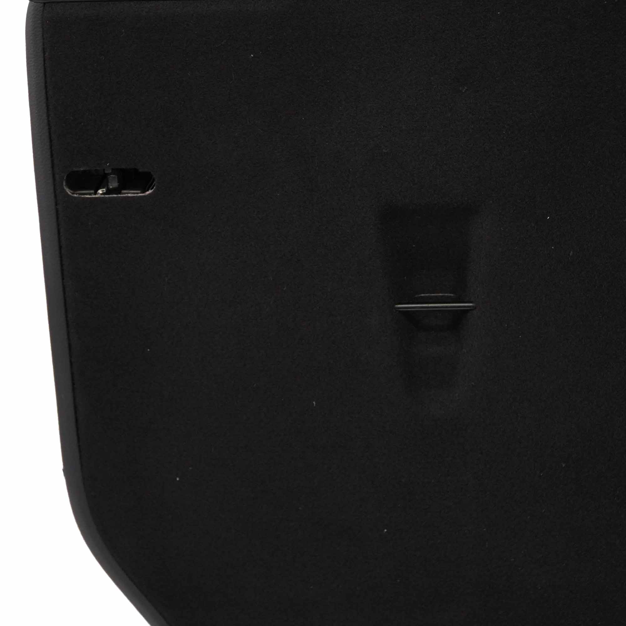 Mercedes W169 Rear Seat Backrest Left N/S Cover Cloth Leather Black Anthracite