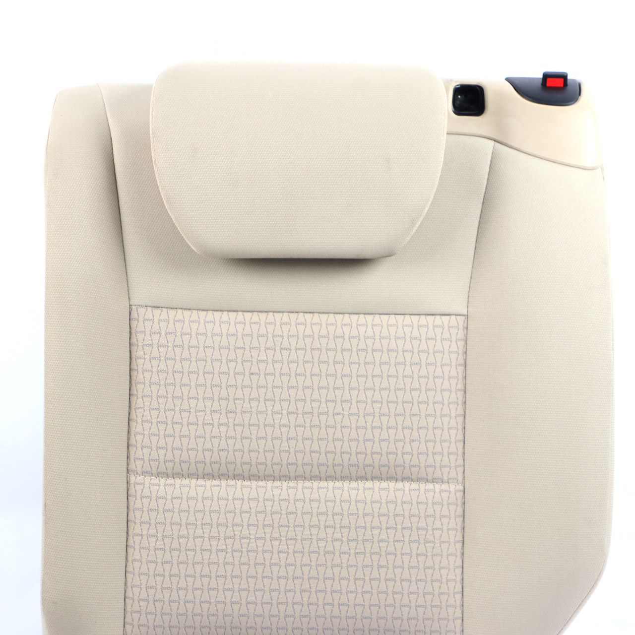 Mercedes W169 W245 Rear Seat Backrest Left N/S Cover Cloth Fabric Beige