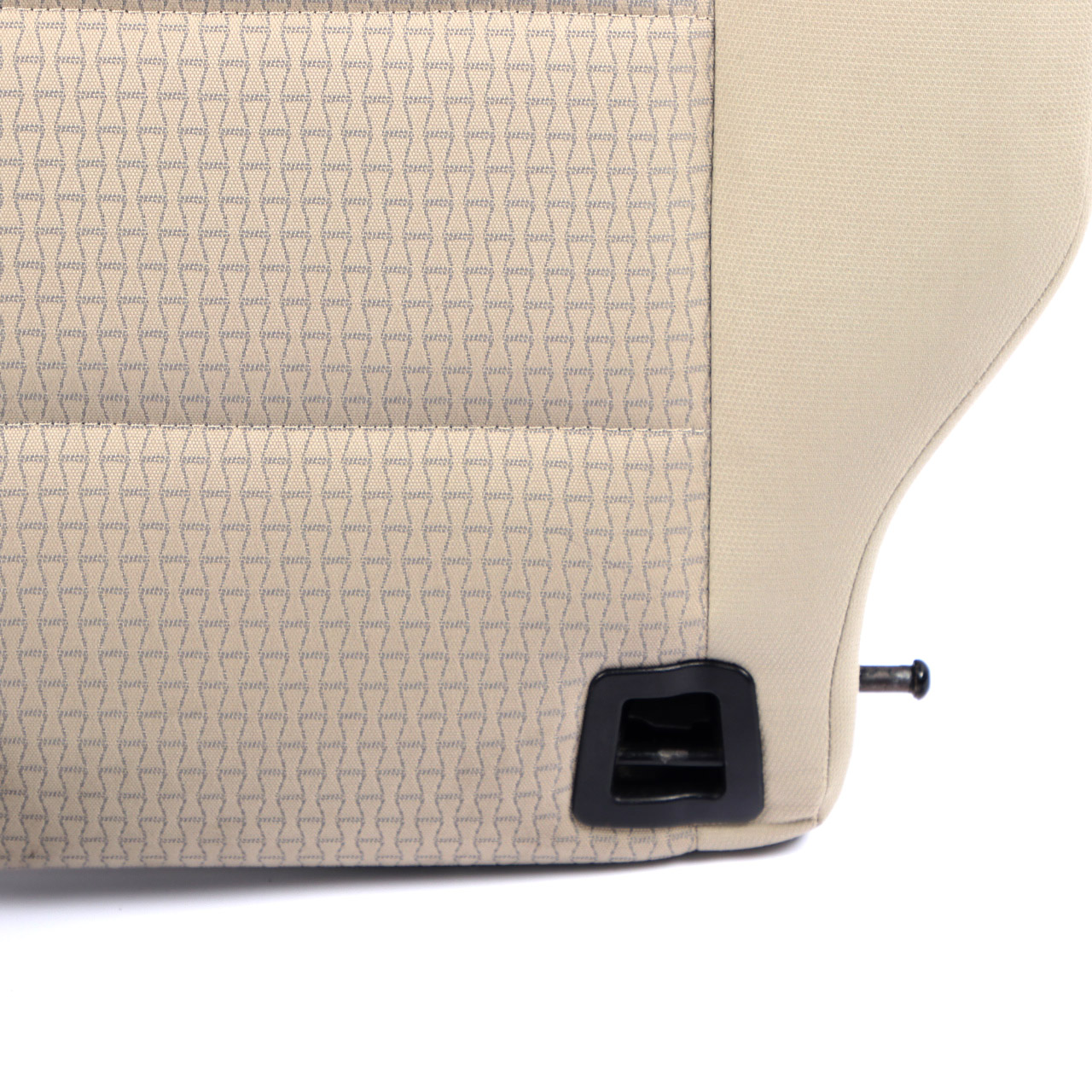 Mercedes W169 W245 Rear Seat Backrest Left N/S Cover Cloth Fabric Beige