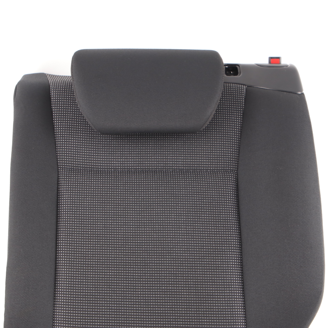 Mercedes W169 Rear Left Seat N/S Cloth Fabric Backrest Black Anthracite