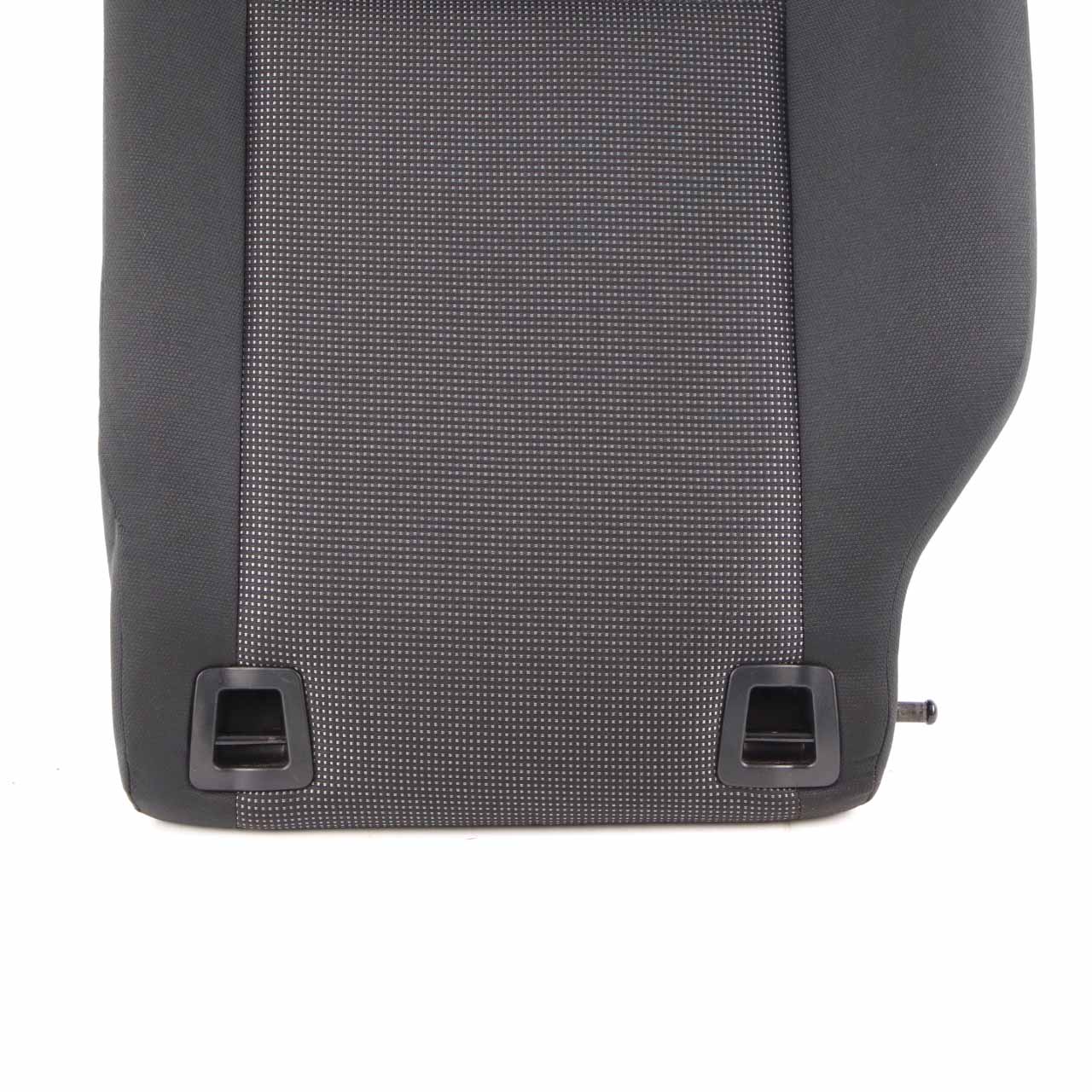 Mercedes W169 Rear Left Seat N/S Cloth Fabric Backrest Black Anthracite